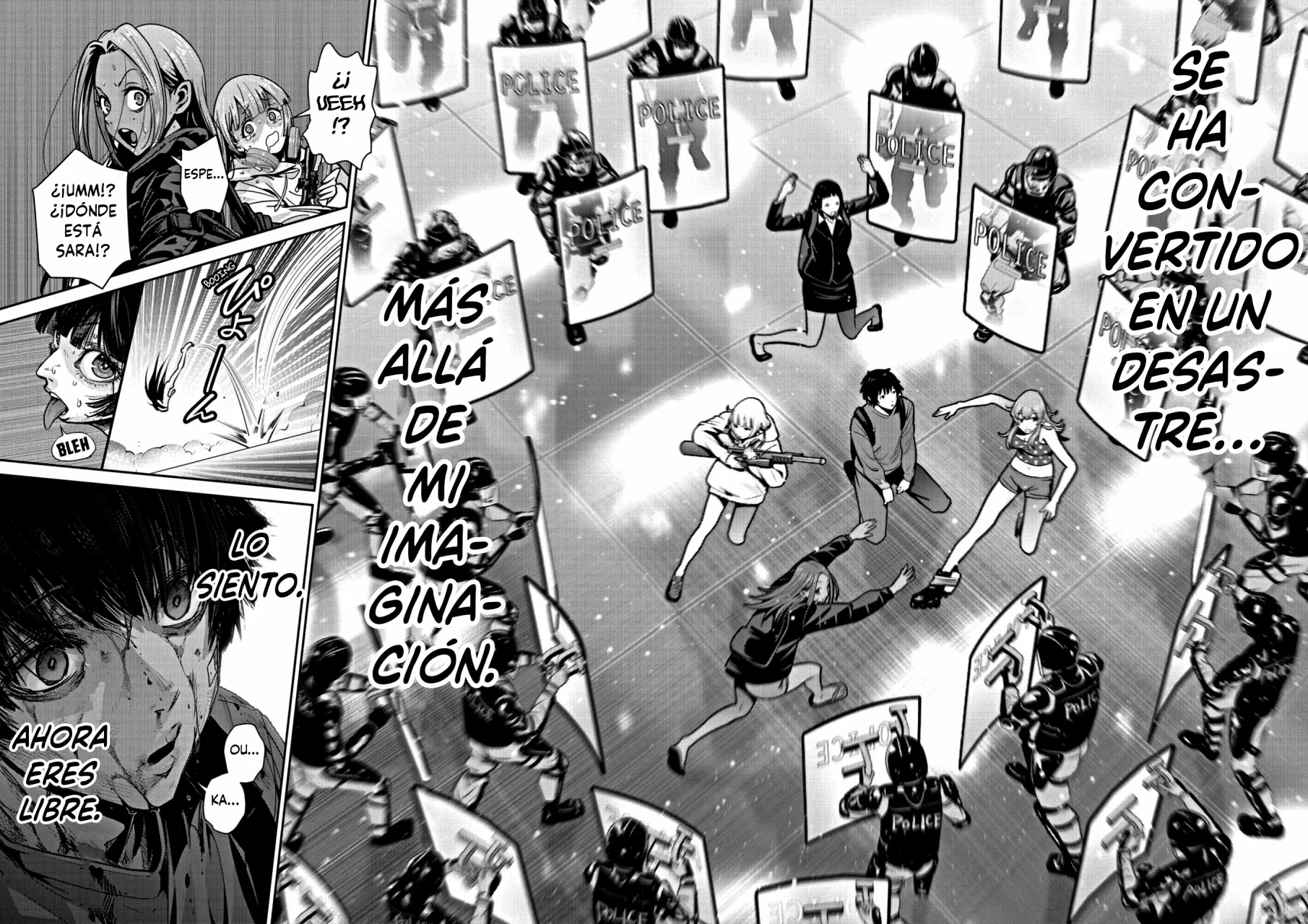 Super Ball Girls Capítulo 25 - Page 22