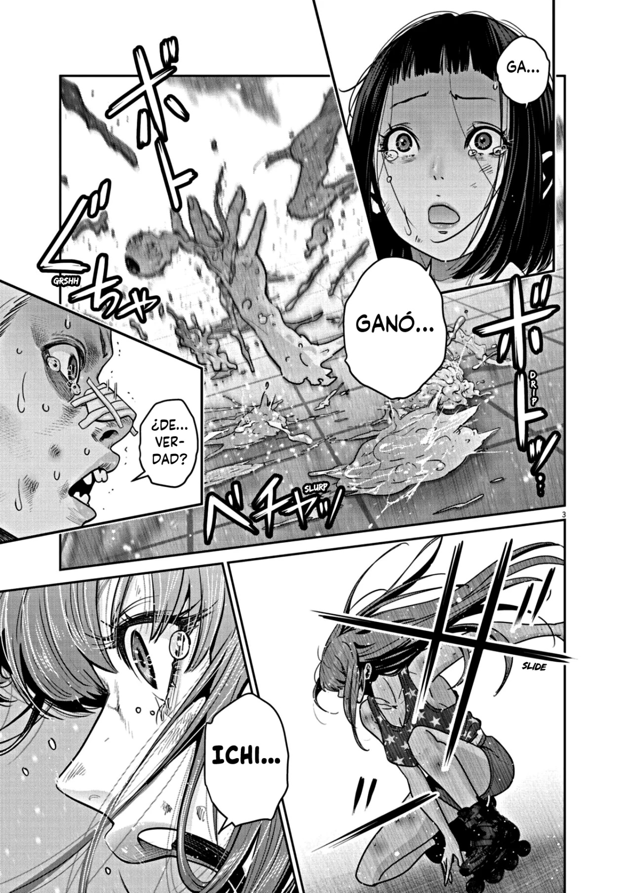Super Ball Girls Capítulo 25 - Page 3