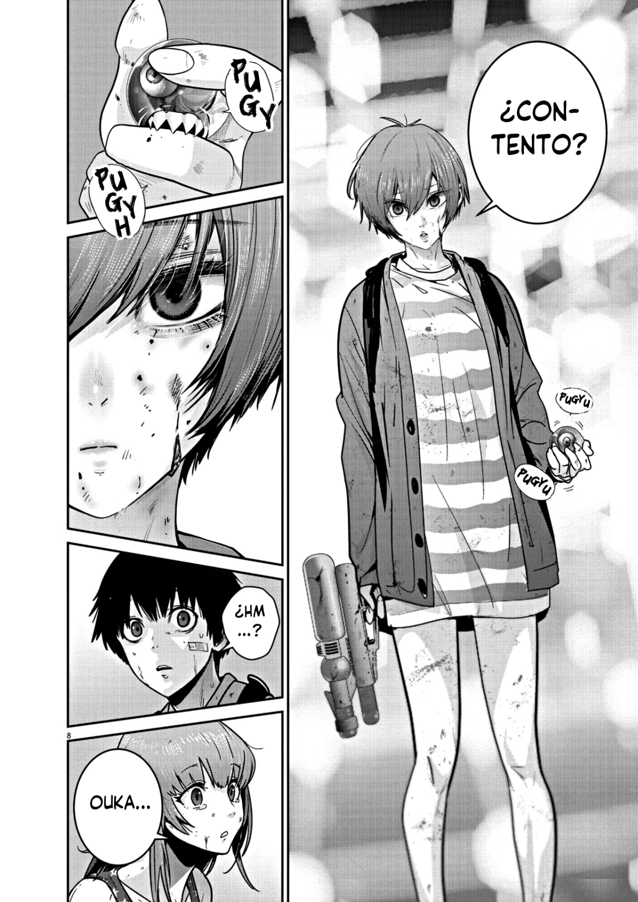 Super Ball Girls Capítulo 25 - Page 8