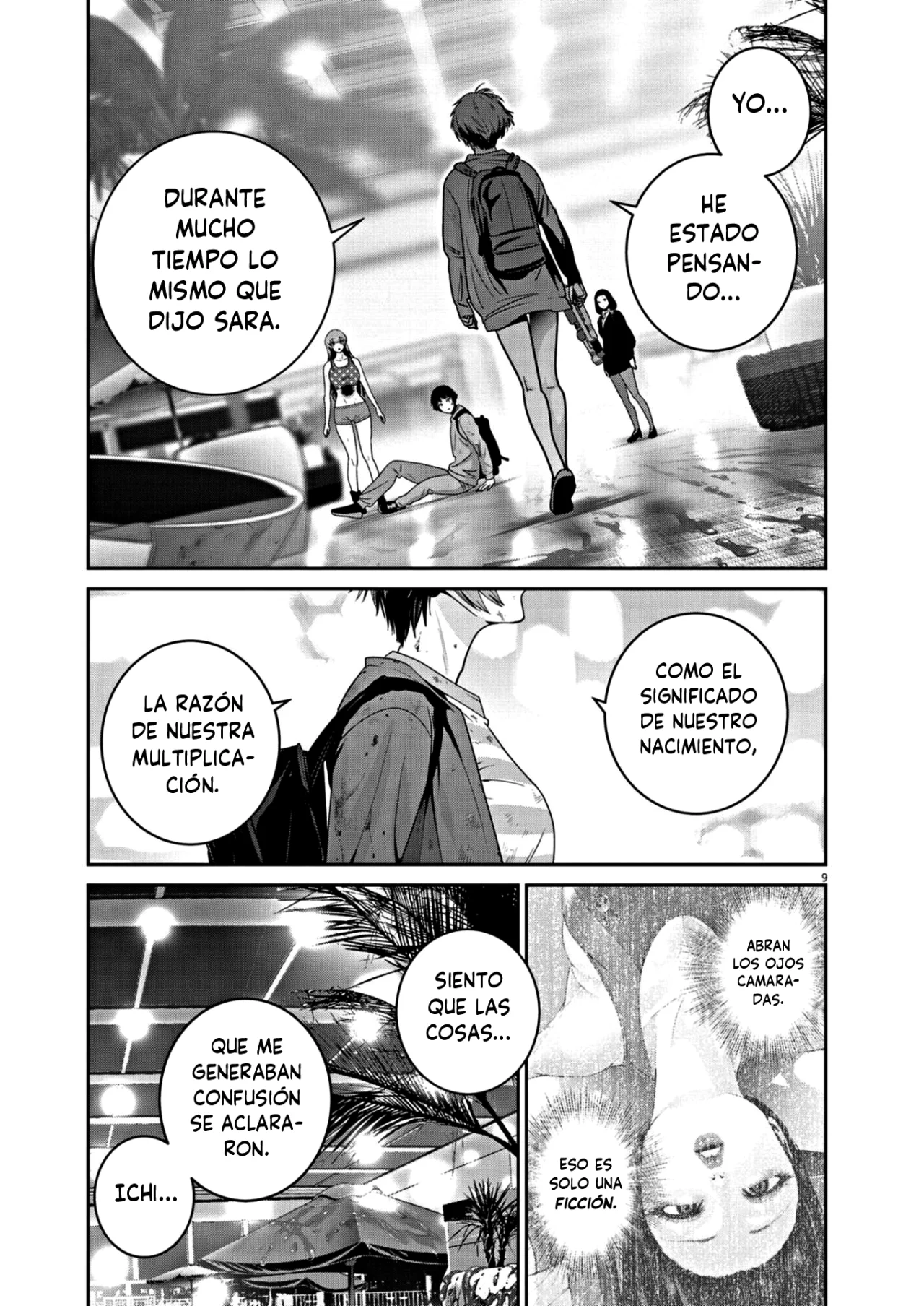 Super Ball Girls Capítulo 25 - Page 9