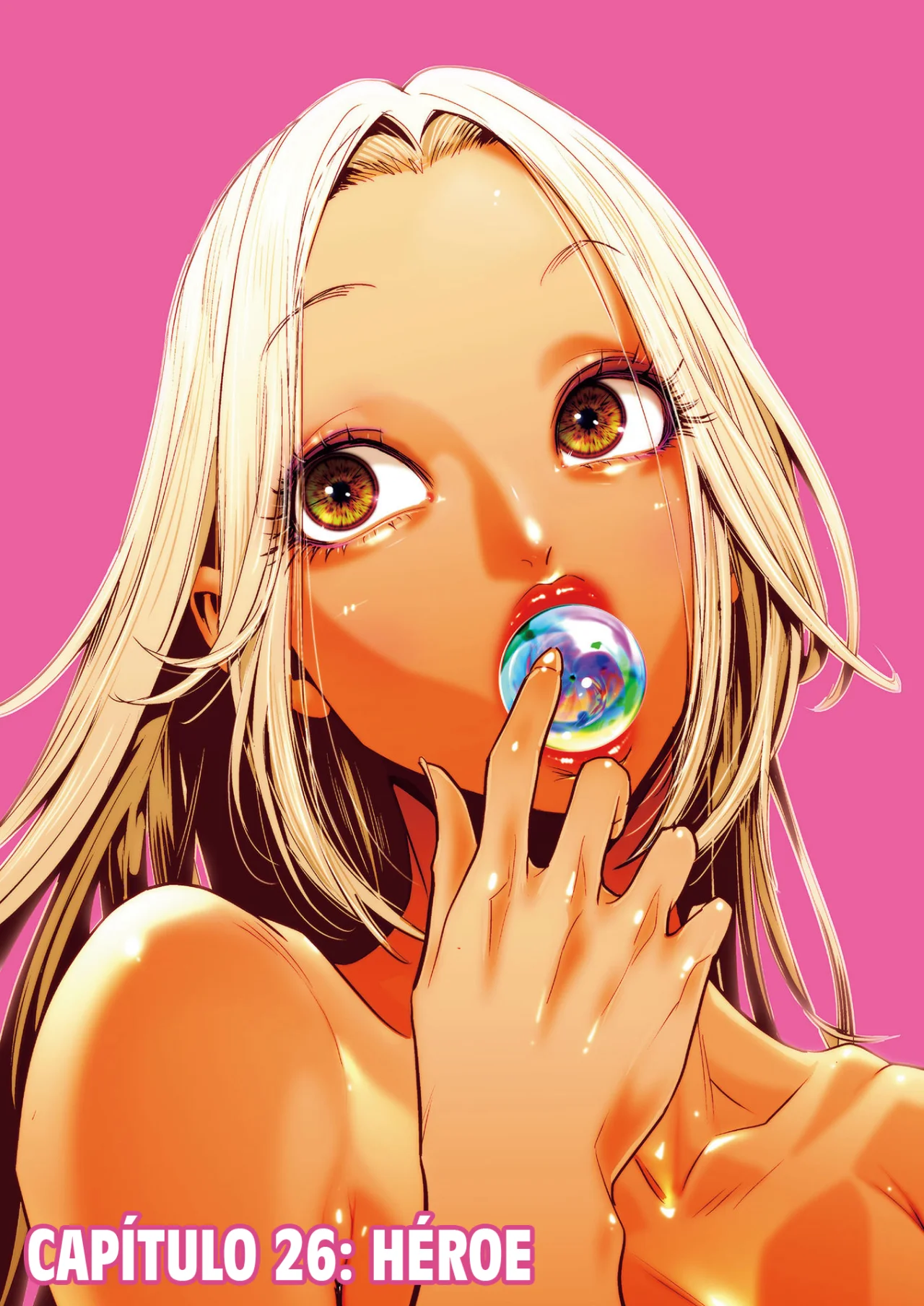 Super Ball Girls Capítulo 26 - Page 1