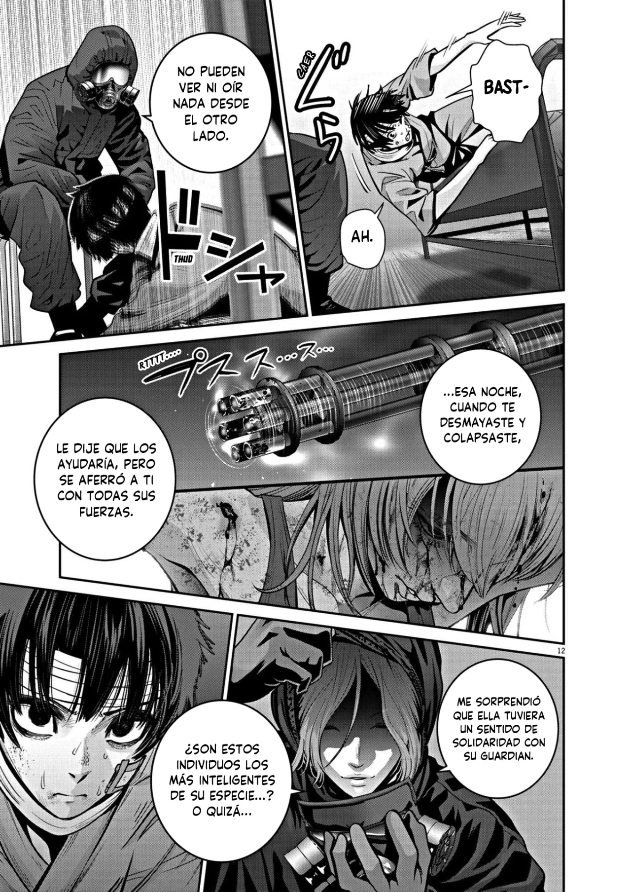 Super Ball Girls Capítulo 26 - Page 11