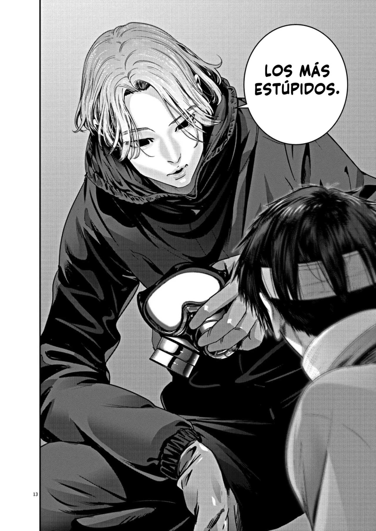 Super Ball Girls Capítulo 26 - Page 12