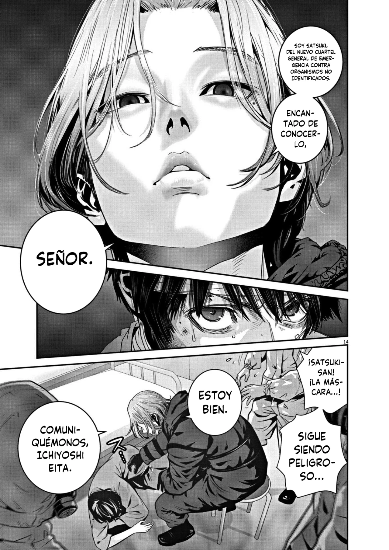 Super Ball Girls Capítulo 26 - Page 13