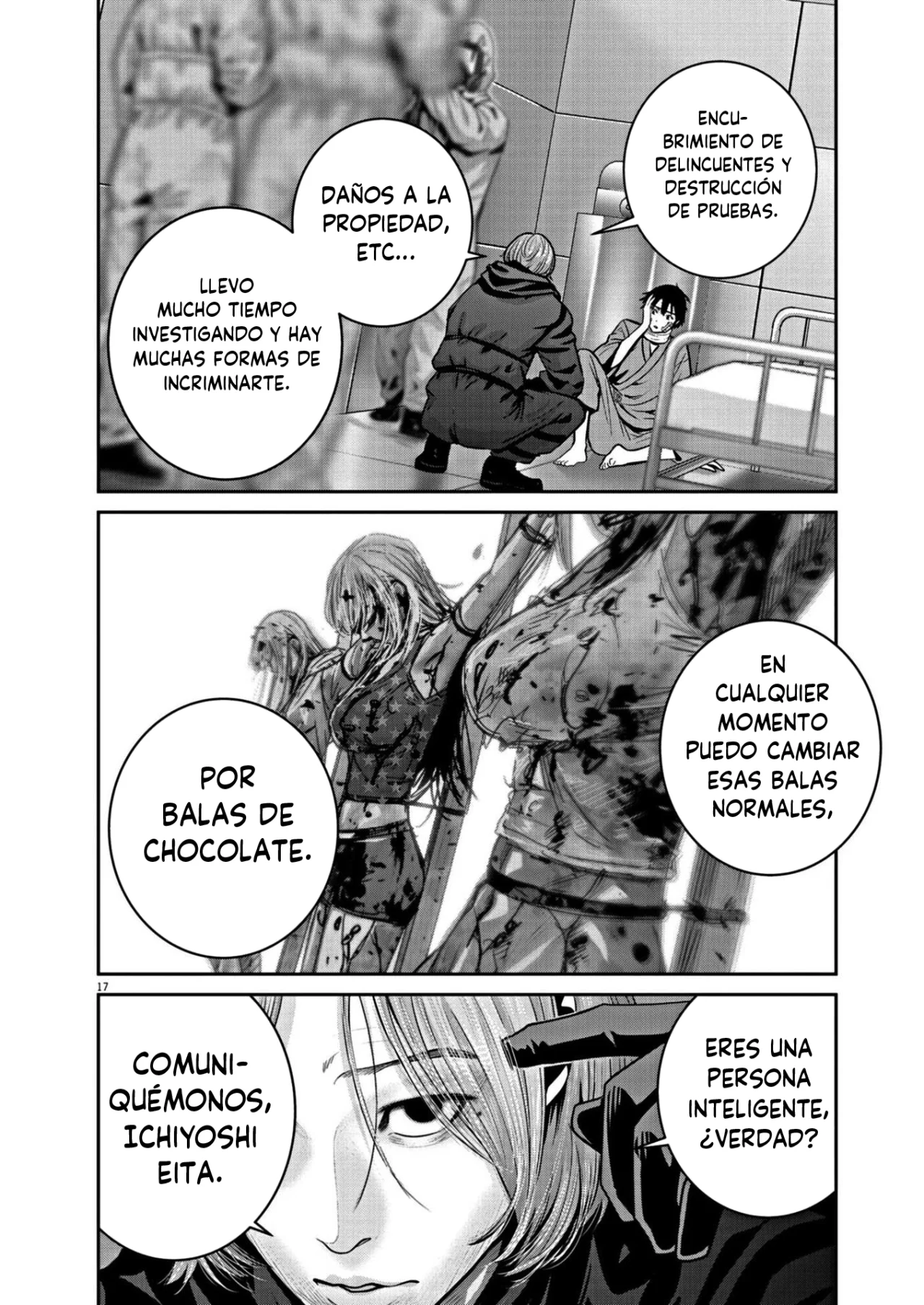 Super Ball Girls Capítulo 26 - Page 16