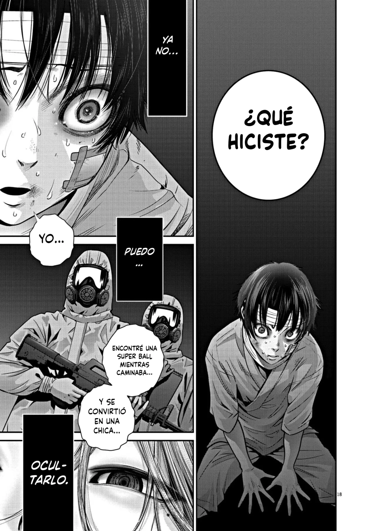 Super Ball Girls Capítulo 26 - Page 17