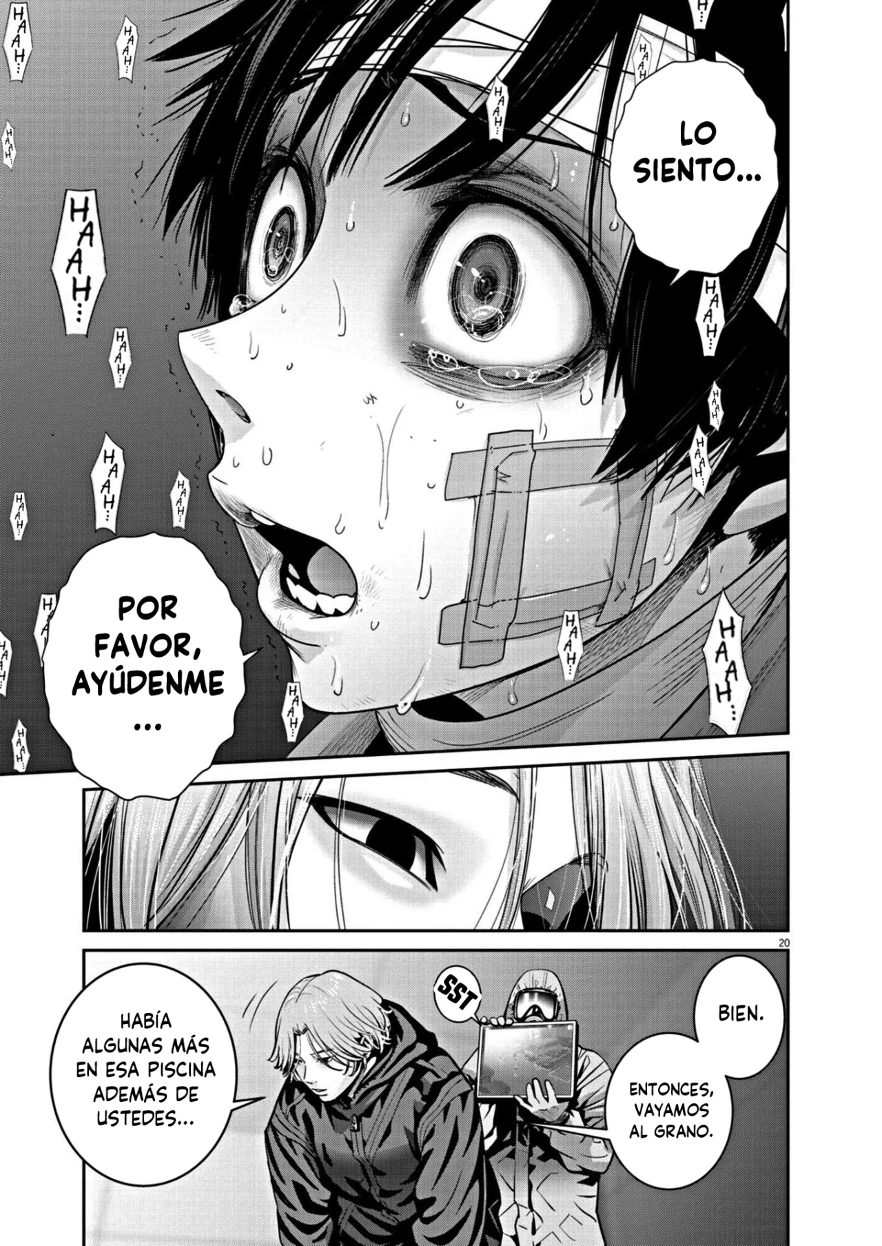 Super Ball Girls Capítulo 26 - Page 19