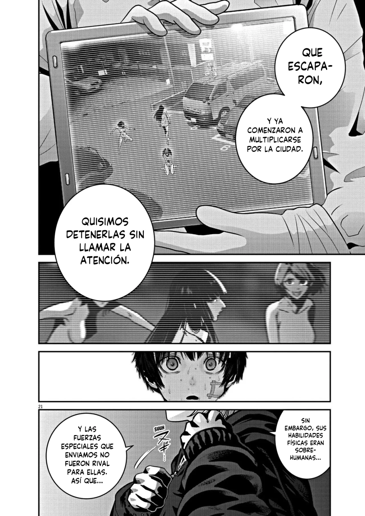 Super Ball Girls Capítulo 26 - Page 20
