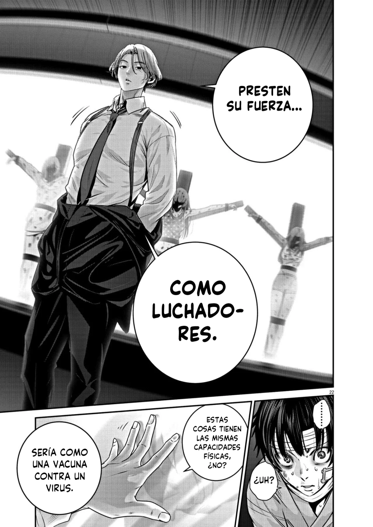 Super Ball Girls Capítulo 26 - Page 21
