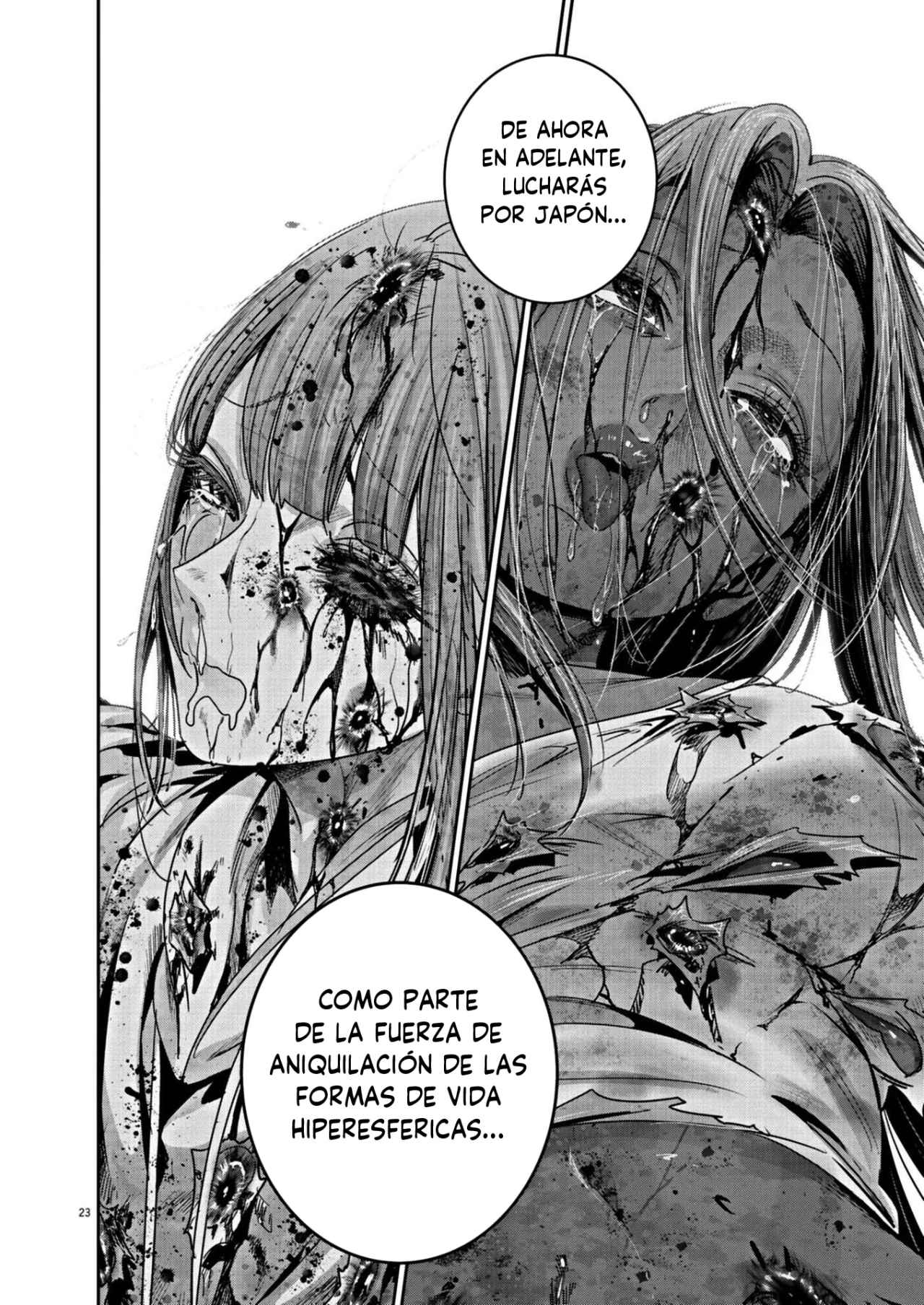 Super Ball Girls Capítulo 26 - Page 22