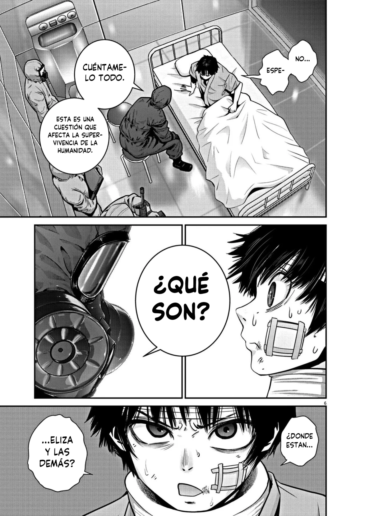 Super Ball Girls Capítulo 26 - Page 6