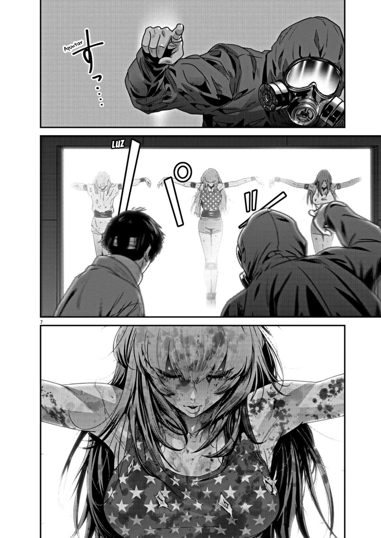 Super Ball Girls Capítulo 26 - Page 7