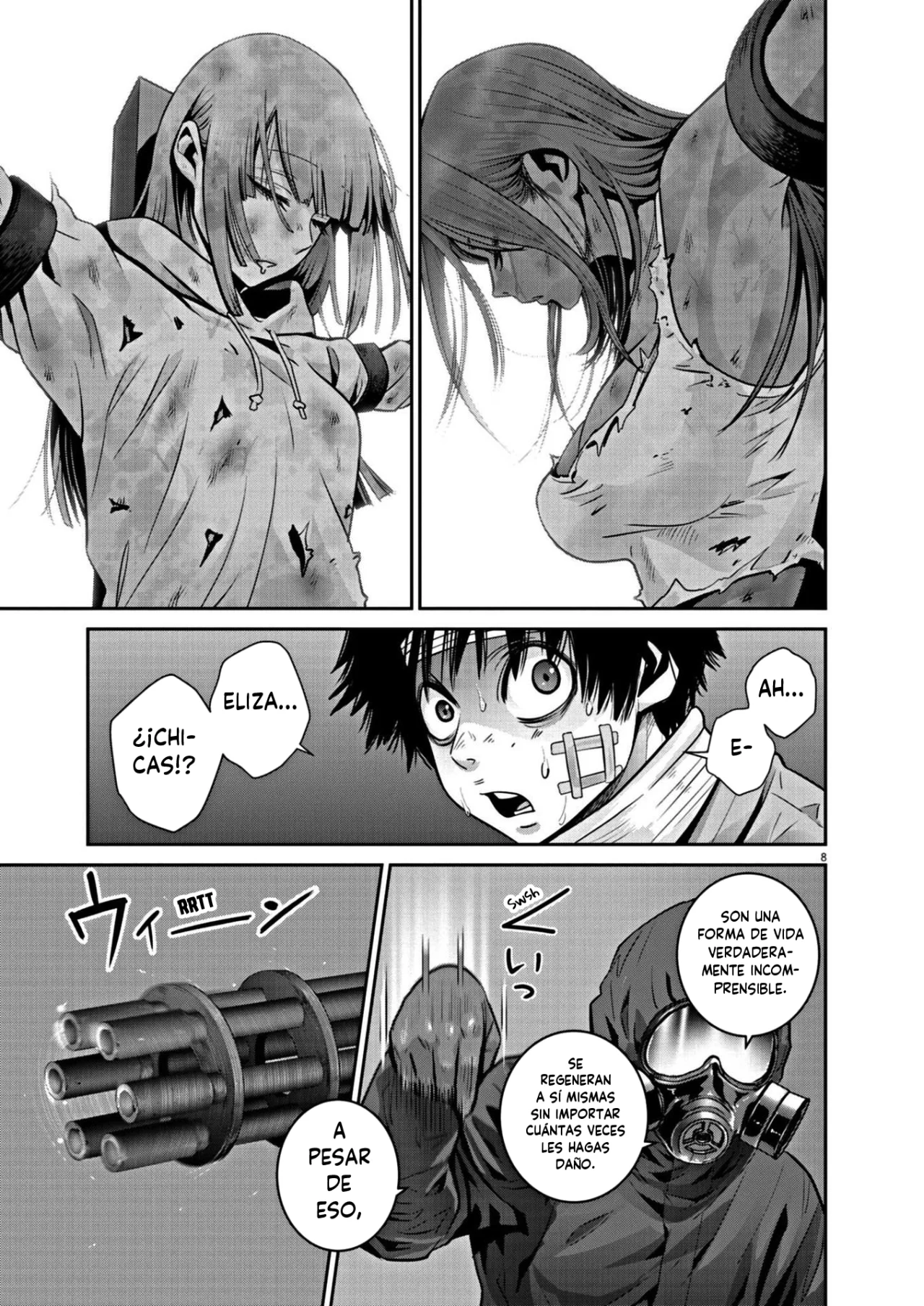 Super Ball Girls Capítulo 26 - Page 8