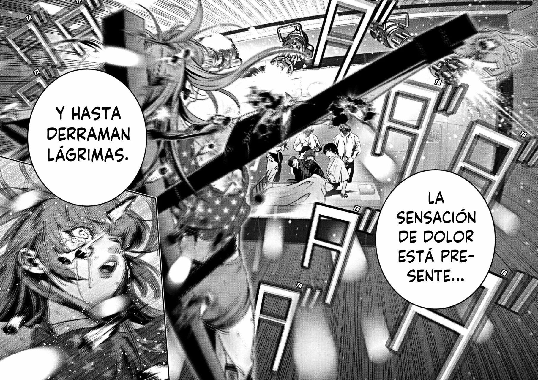 Super Ball Girls Capítulo 26 - Page 9