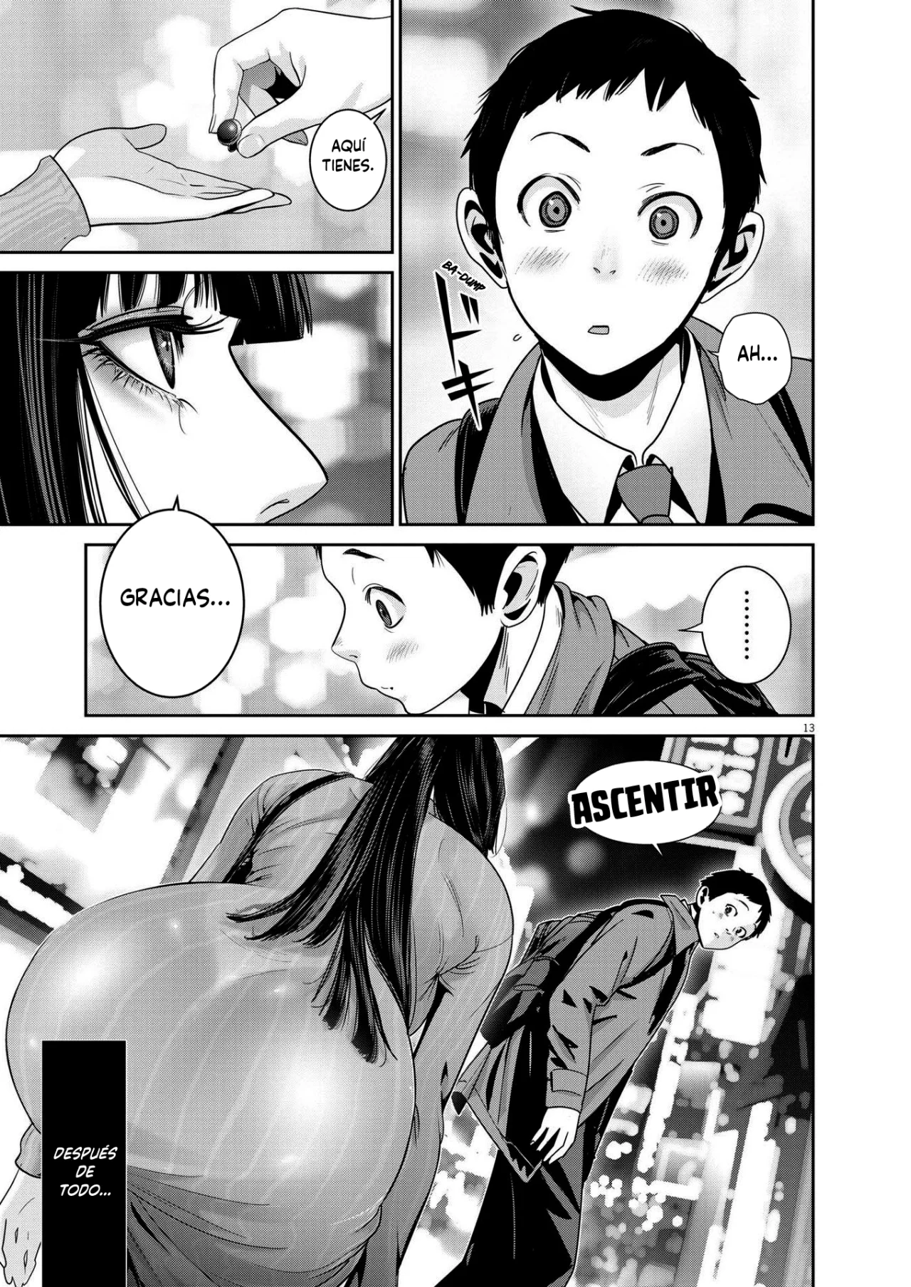 Super Ball Girls Capítulo 27 - Page 12