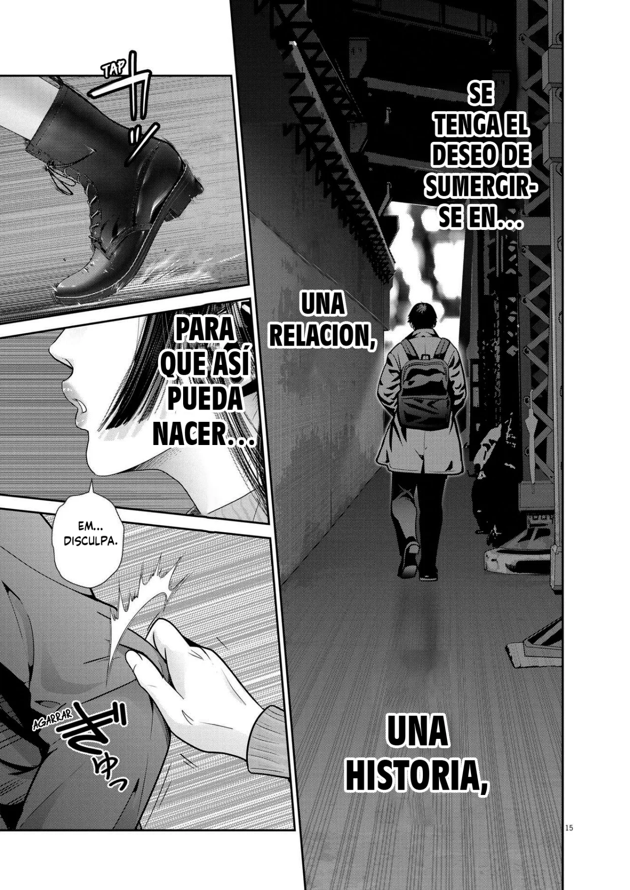 Super Ball Girls Capítulo 27 - Page 14