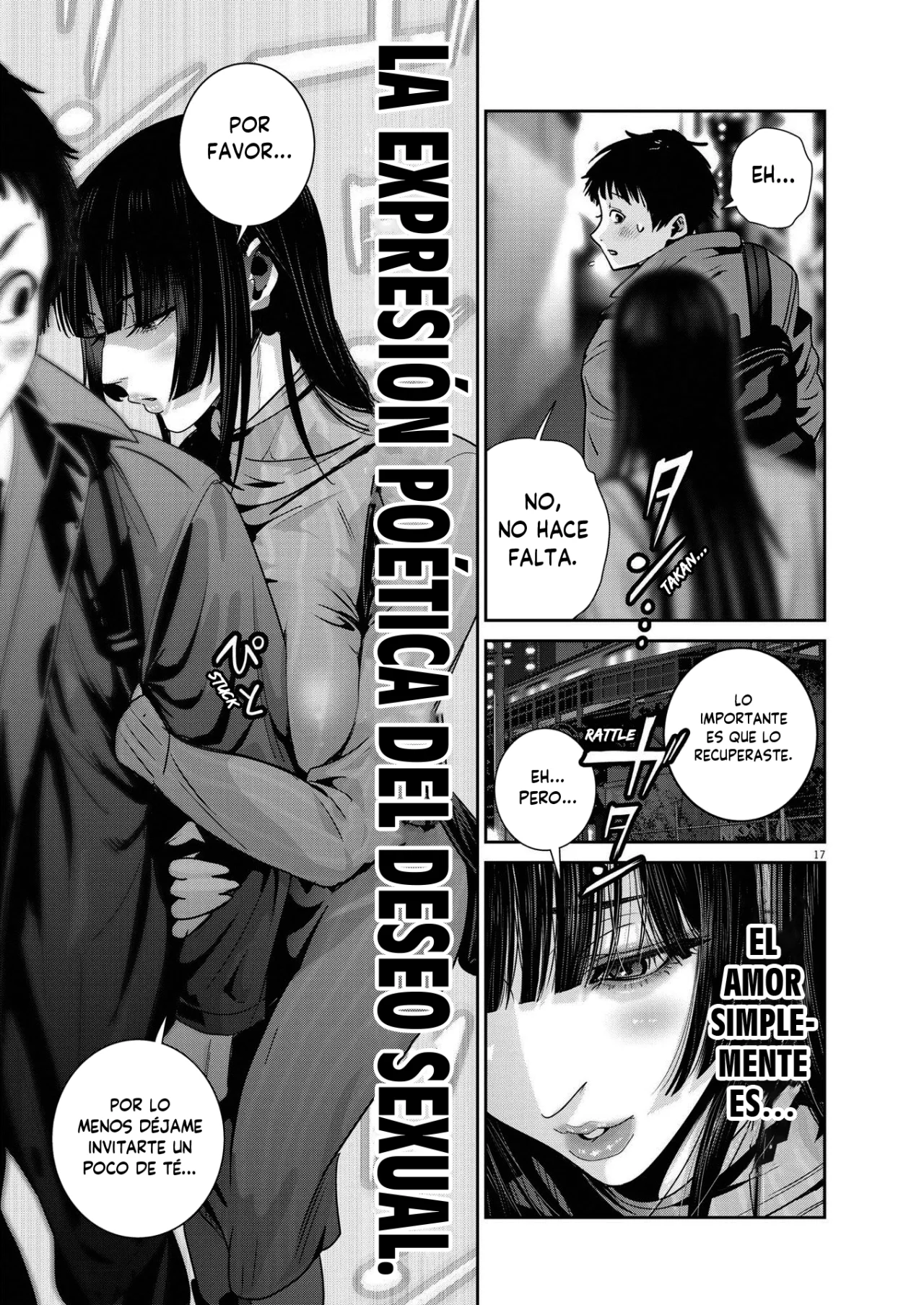 Super Ball Girls Capítulo 27 - Page 16