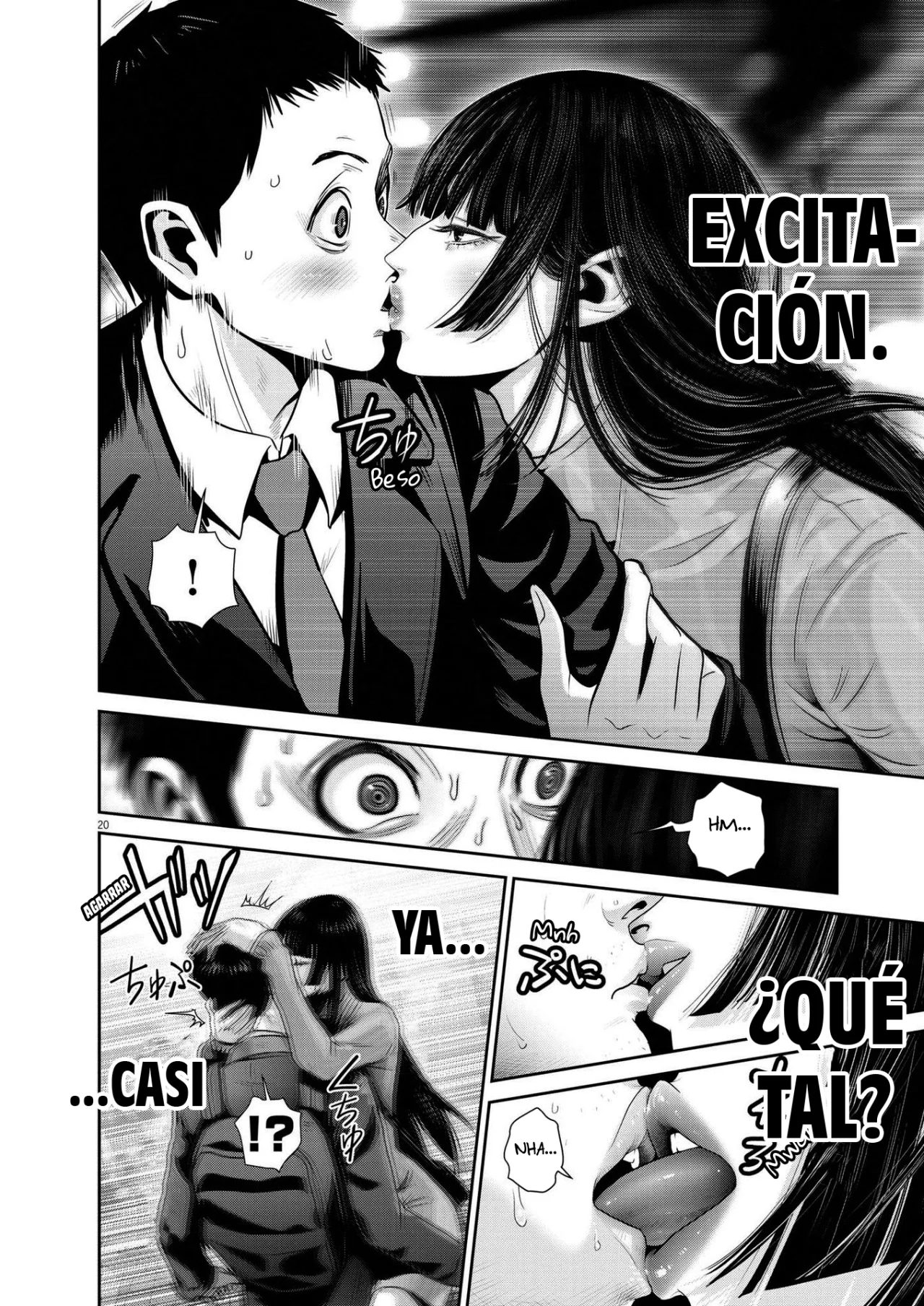 Super Ball Girls Capítulo 27 - Page 18