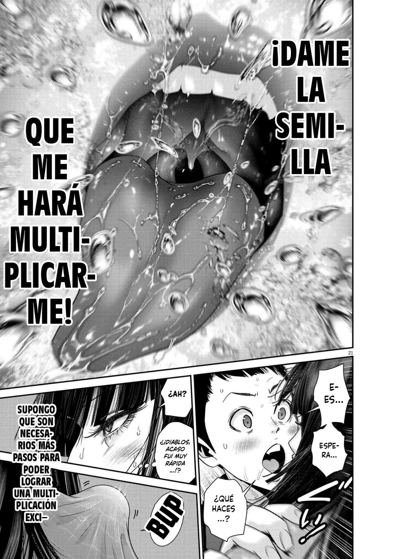 Super Ball Girls Capítulo 27 - Page 19