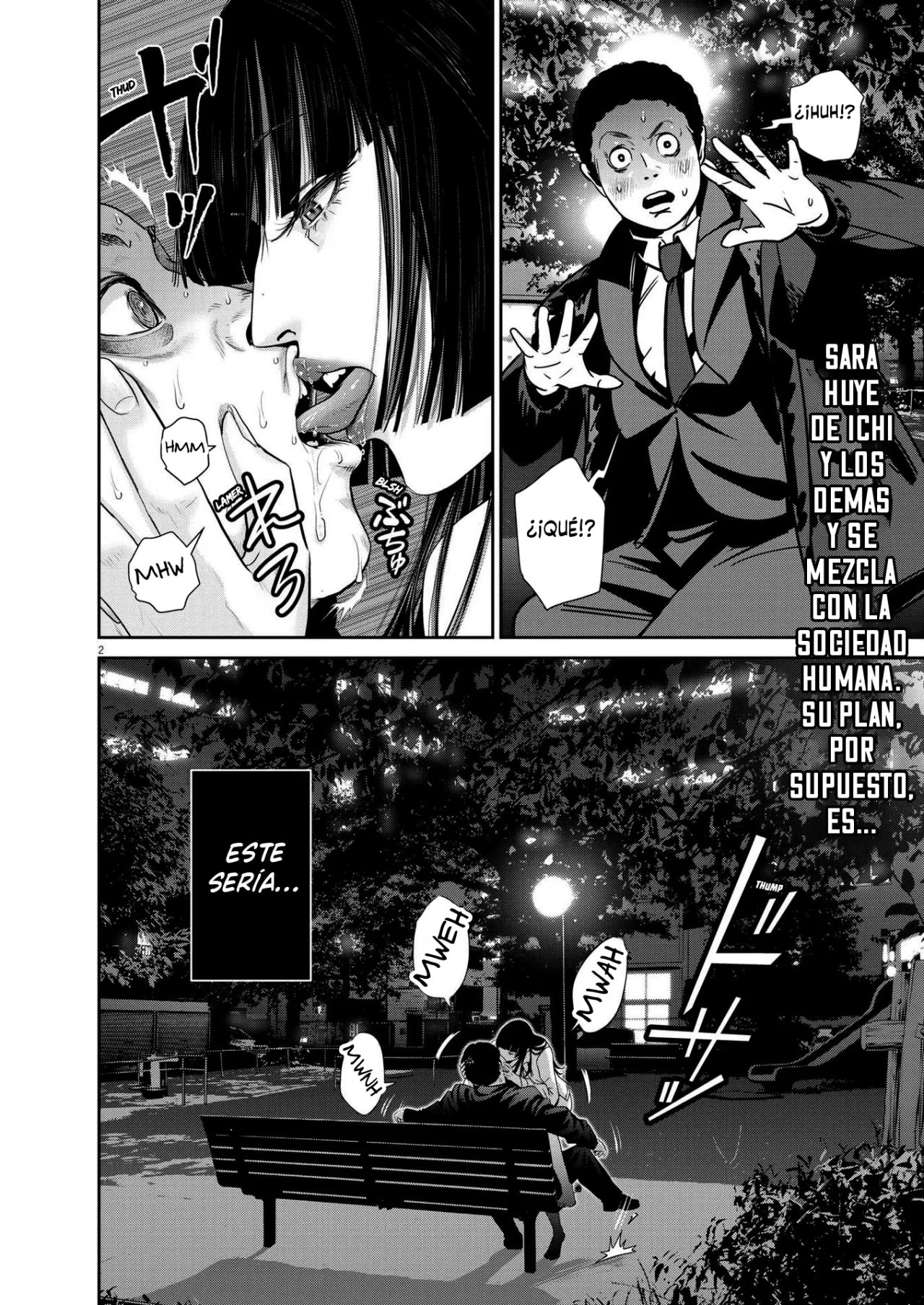 Super Ball Girls Capítulo 27 - Page 2