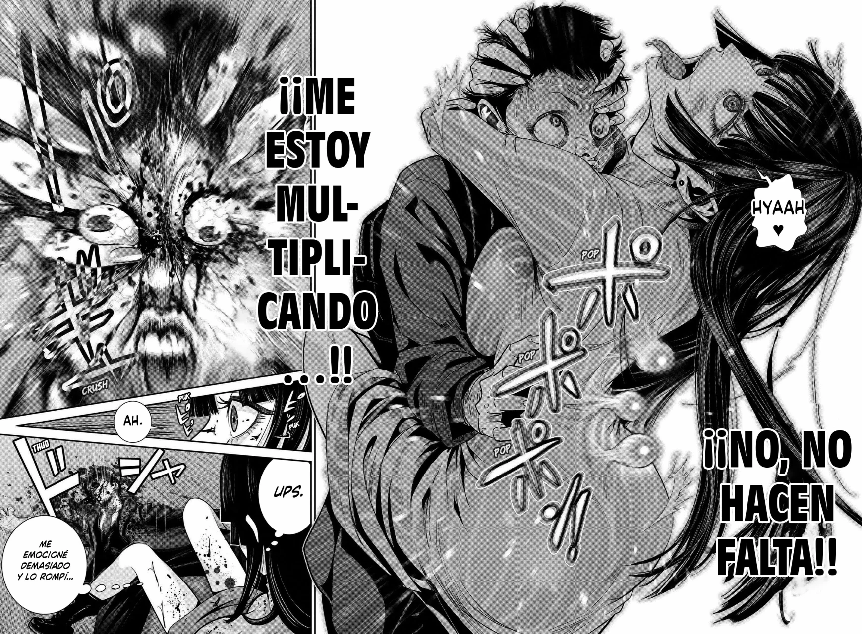 Super Ball Girls Capítulo 27 - Page 20
