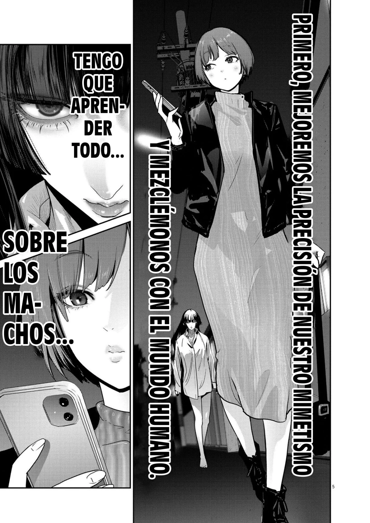 Super Ball Girls Capítulo 27 - Page 5