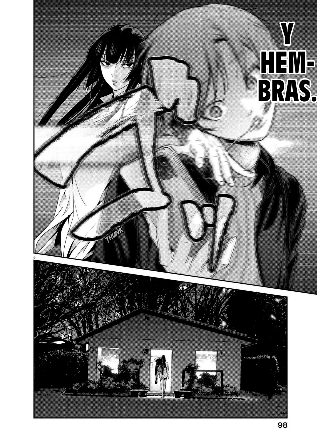 Super Ball Girls Capítulo 27 - Page 6
