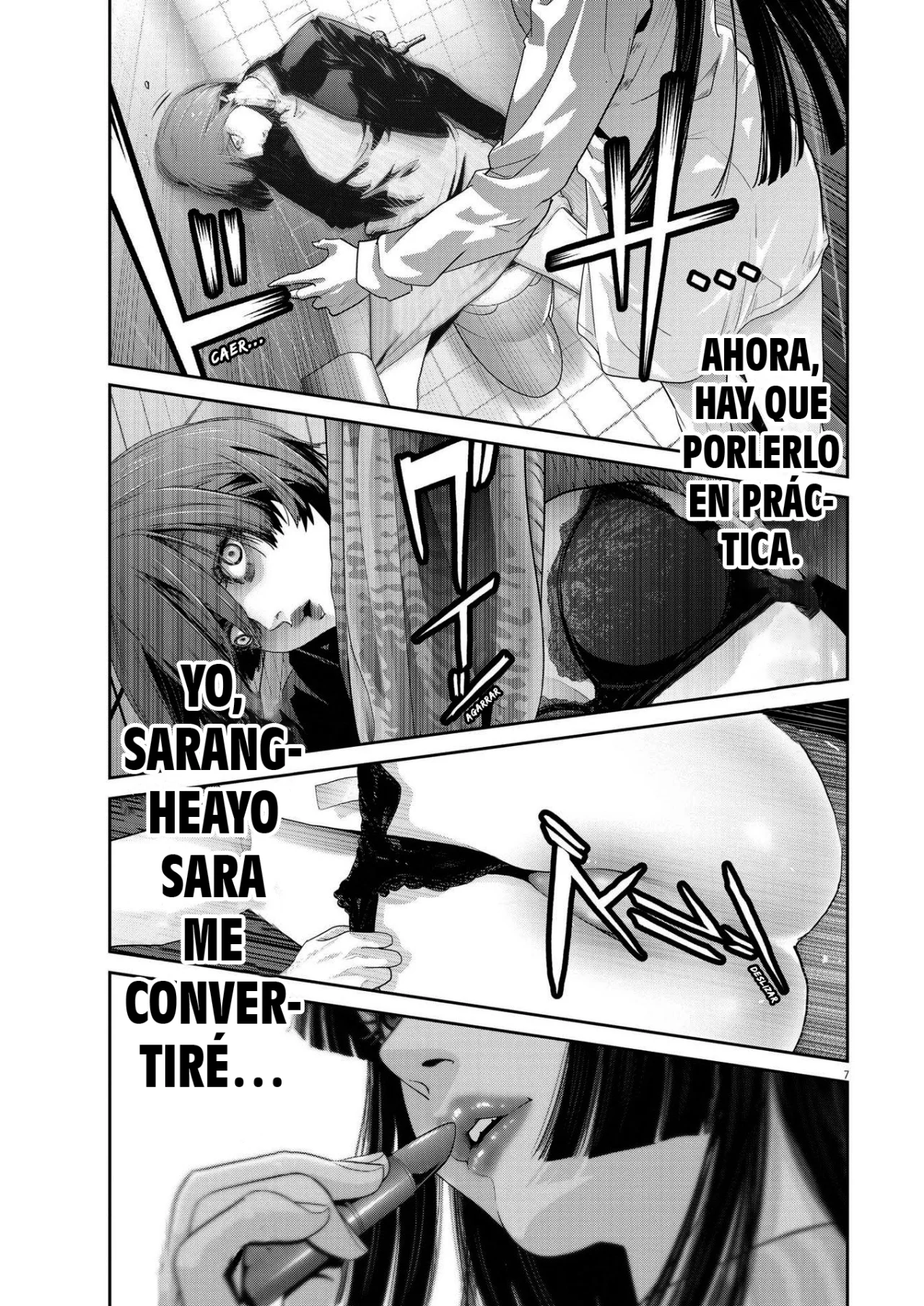 Super Ball Girls Capítulo 27 - Page 7