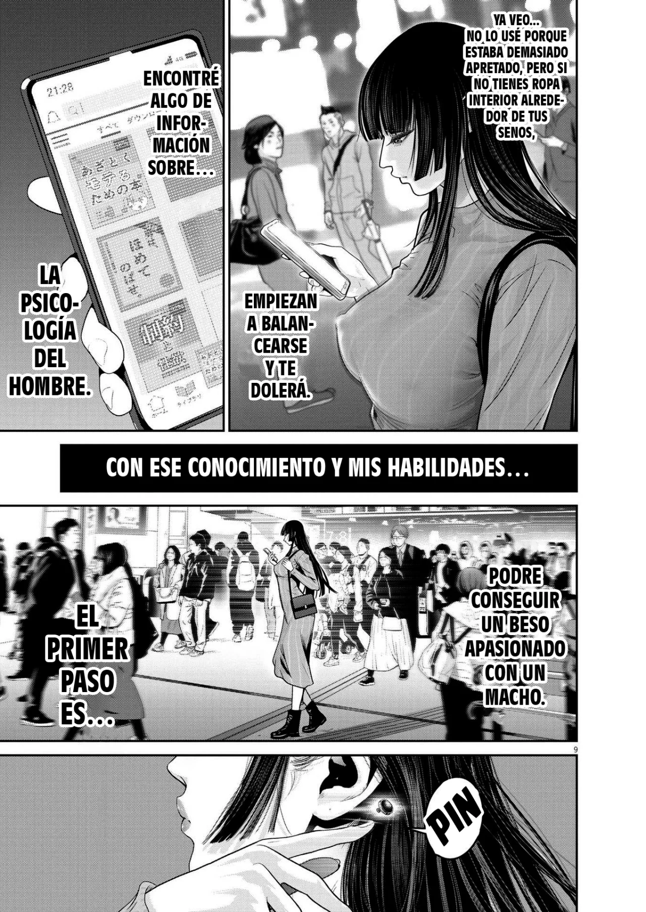 Super Ball Girls Capítulo 27 - Page 9
