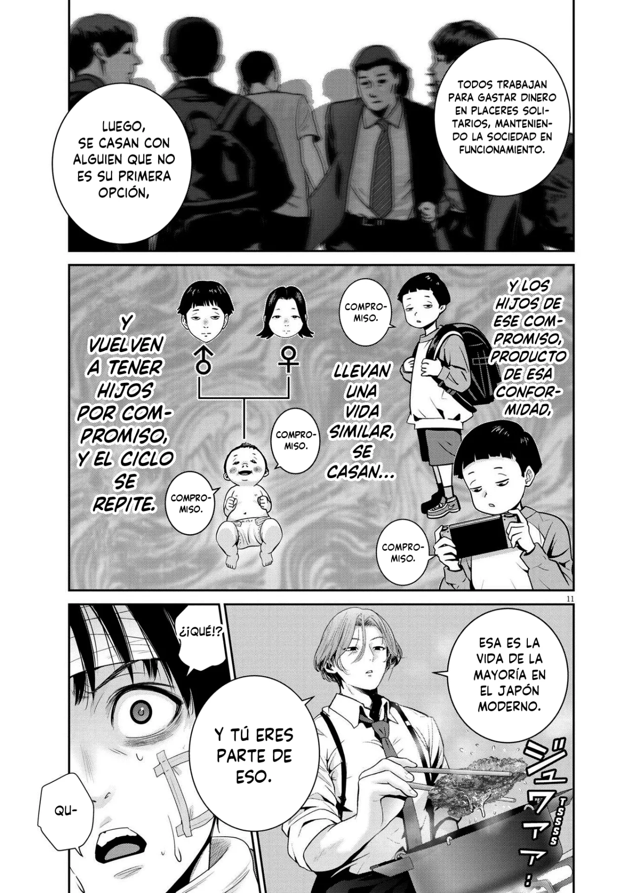 Super Ball Girls Capítulo 28 - Page 11