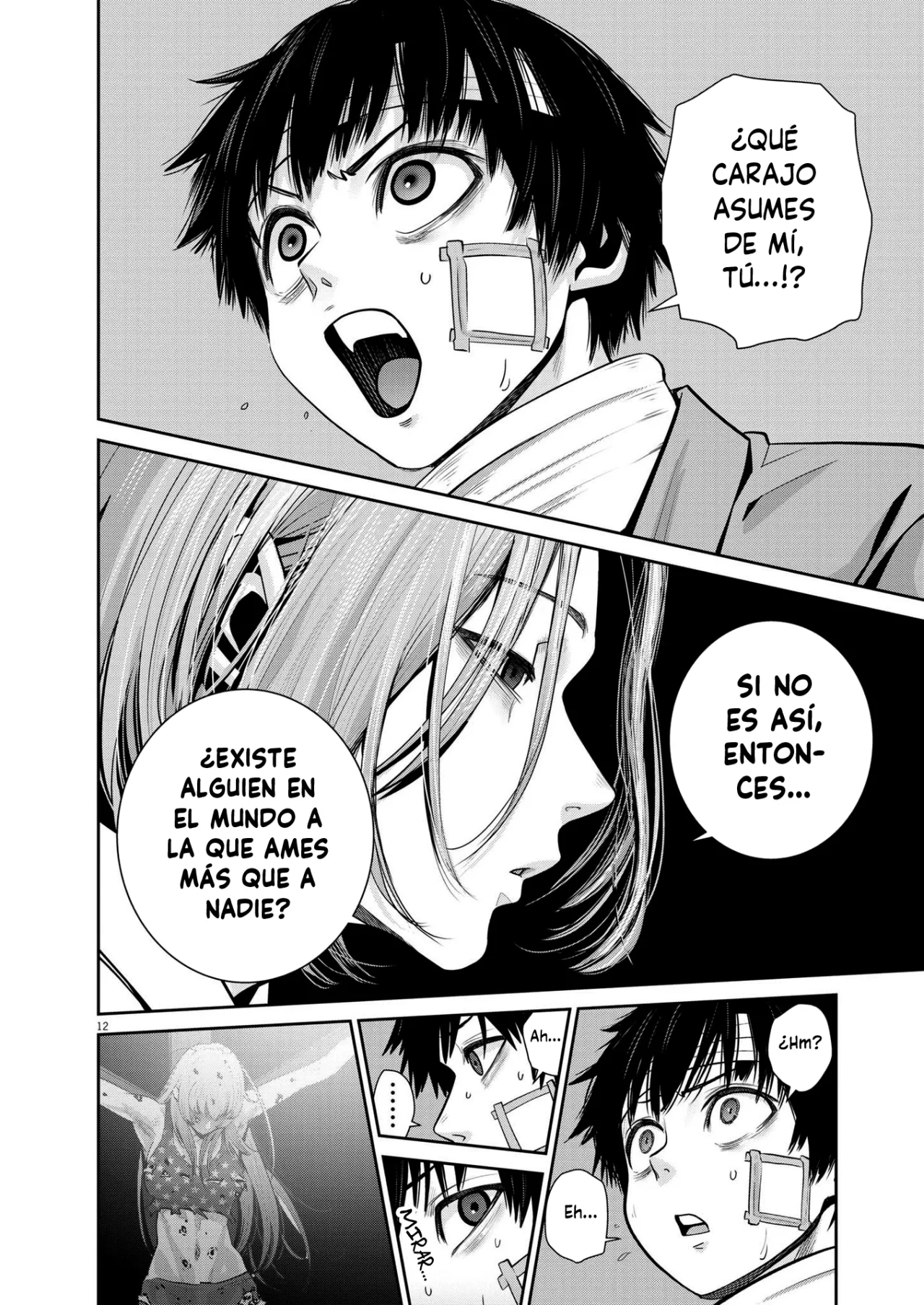 Super Ball Girls Capítulo 28 - Page 12
