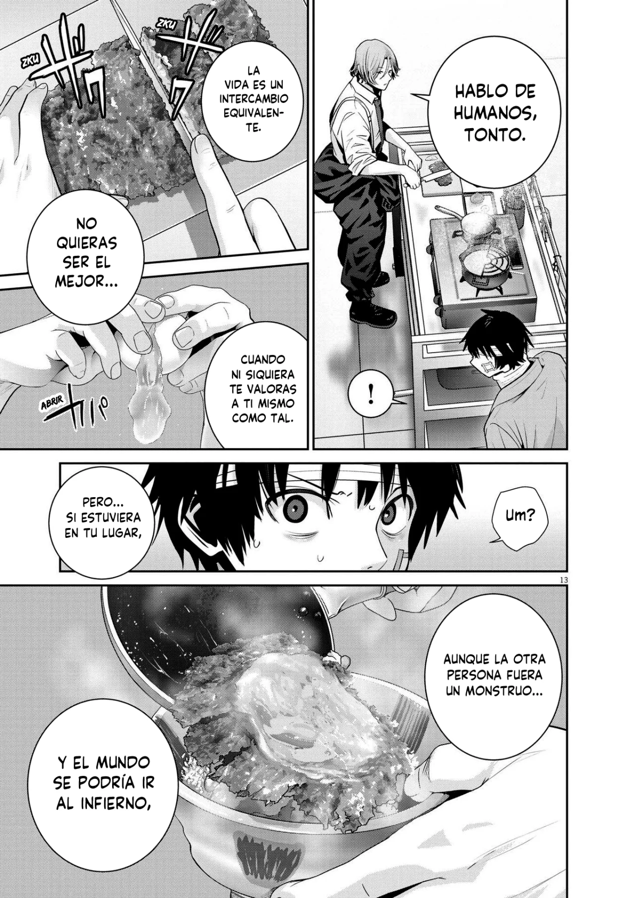Super Ball Girls Capítulo 28 - Page 13