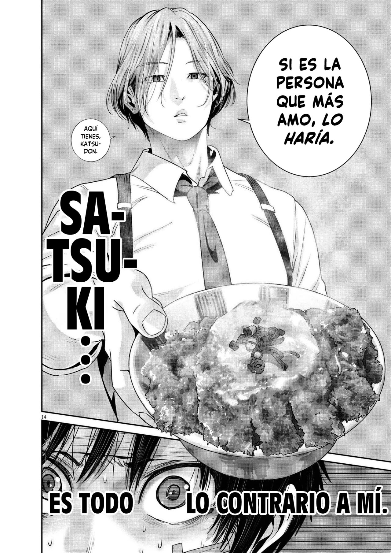 Super Ball Girls Capítulo 28 - Page 14