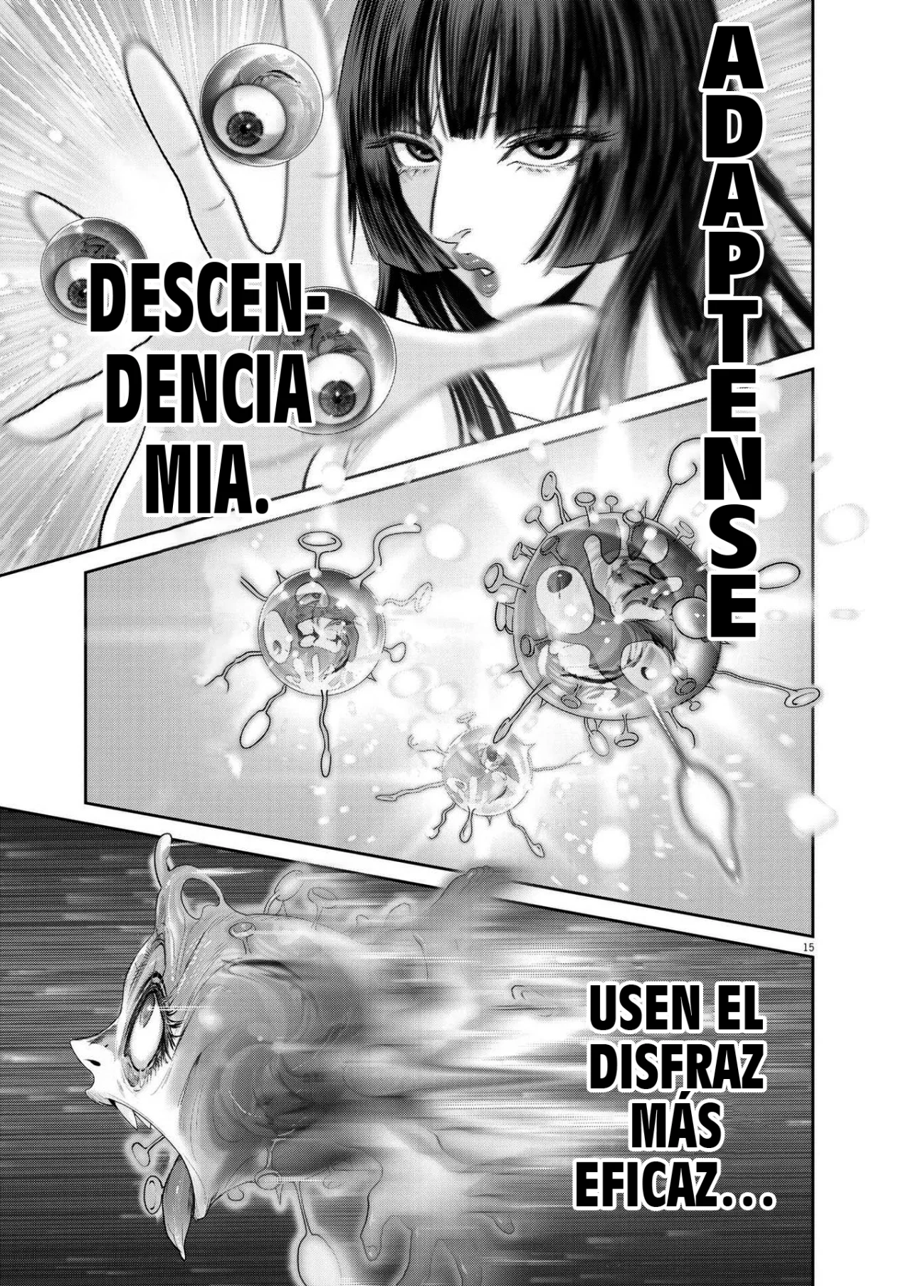Super Ball Girls Capítulo 28 - Page 15