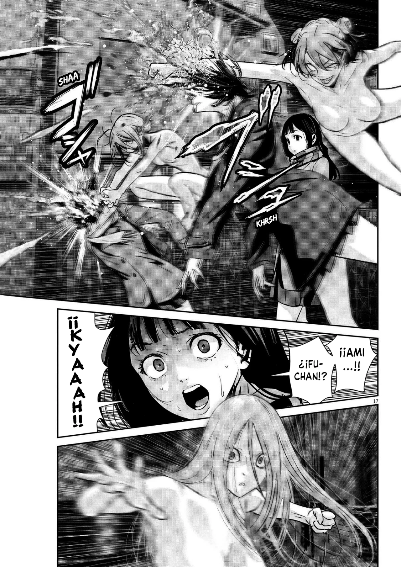 Super Ball Girls Capítulo 28 - Page 17