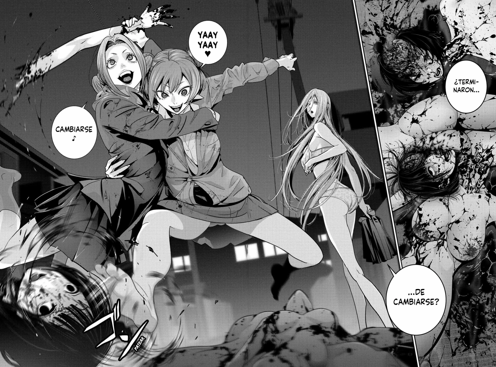 Super Ball Girls Capítulo 28 - Page 18