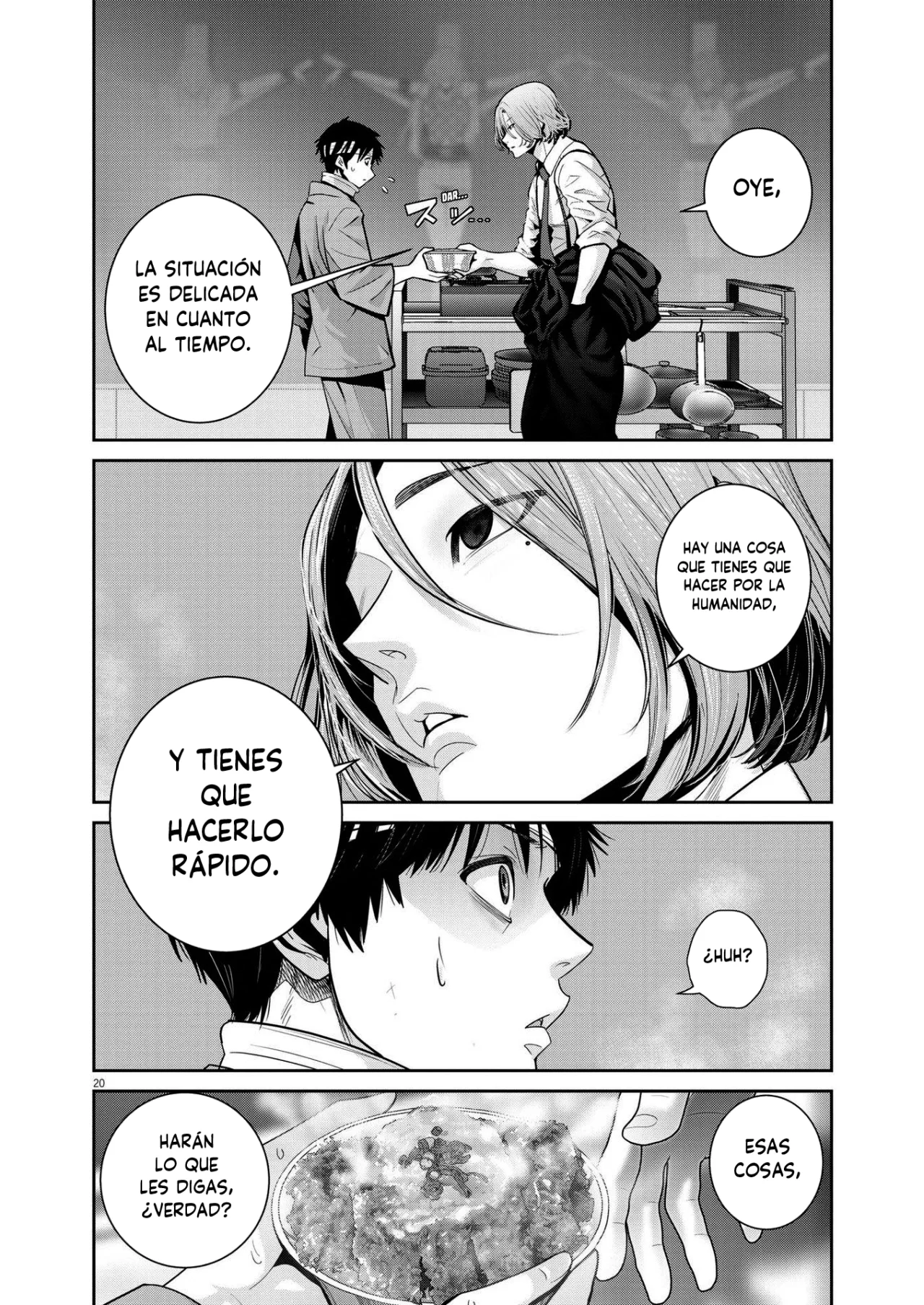Super Ball Girls Capítulo 28 - Page 19