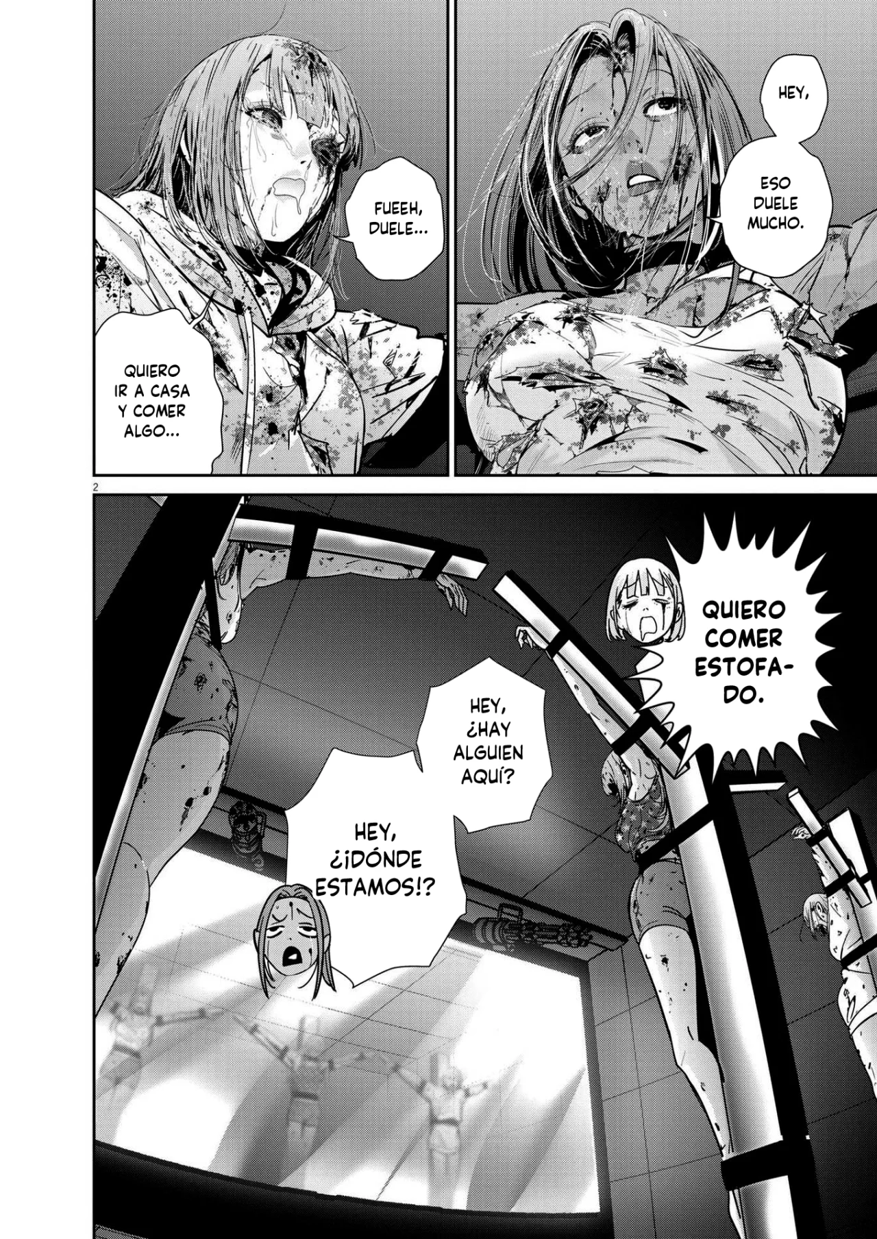 Super Ball Girls Capítulo 28 - Page 2