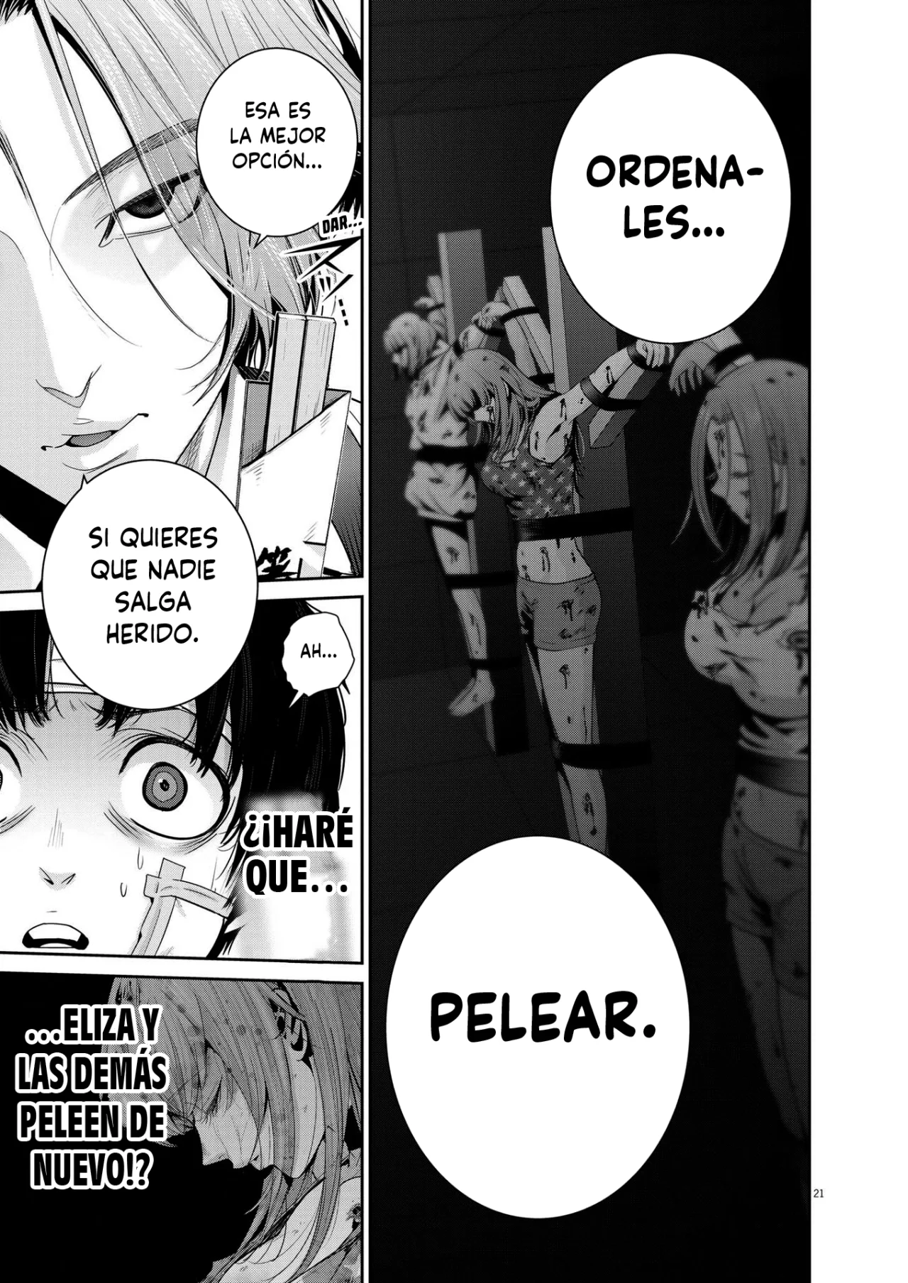 Super Ball Girls Capítulo 28 - Page 20
