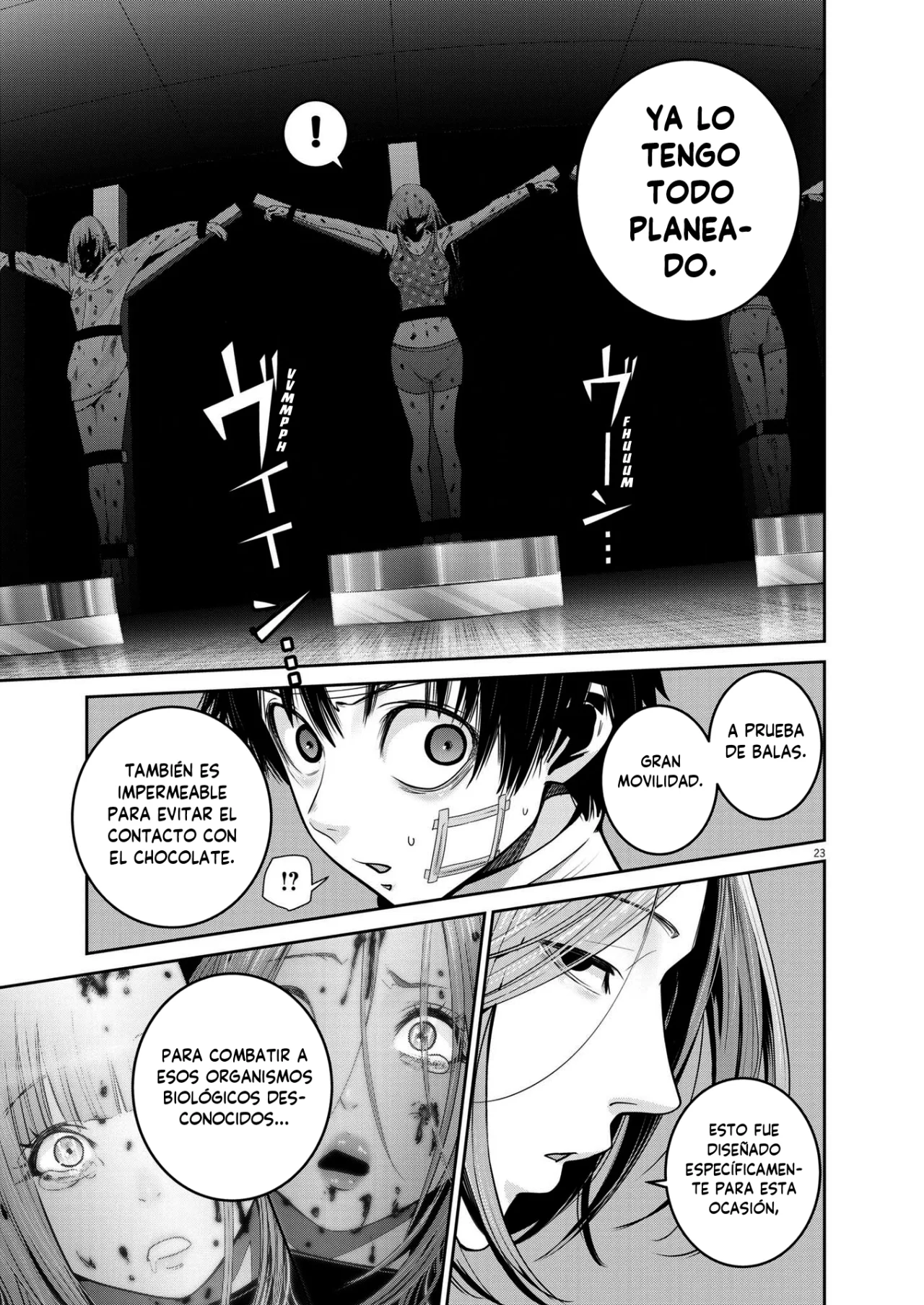Super Ball Girls Capítulo 28 - Page 22