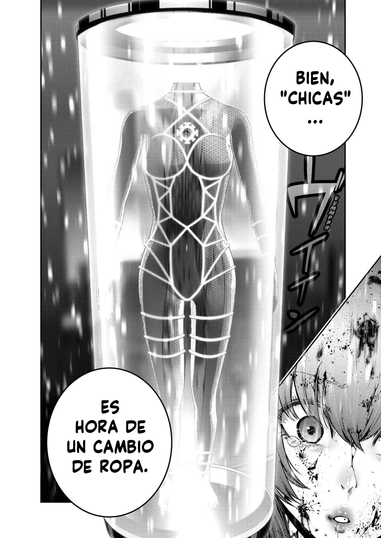 Super Ball Girls Capítulo 28 - Page 23