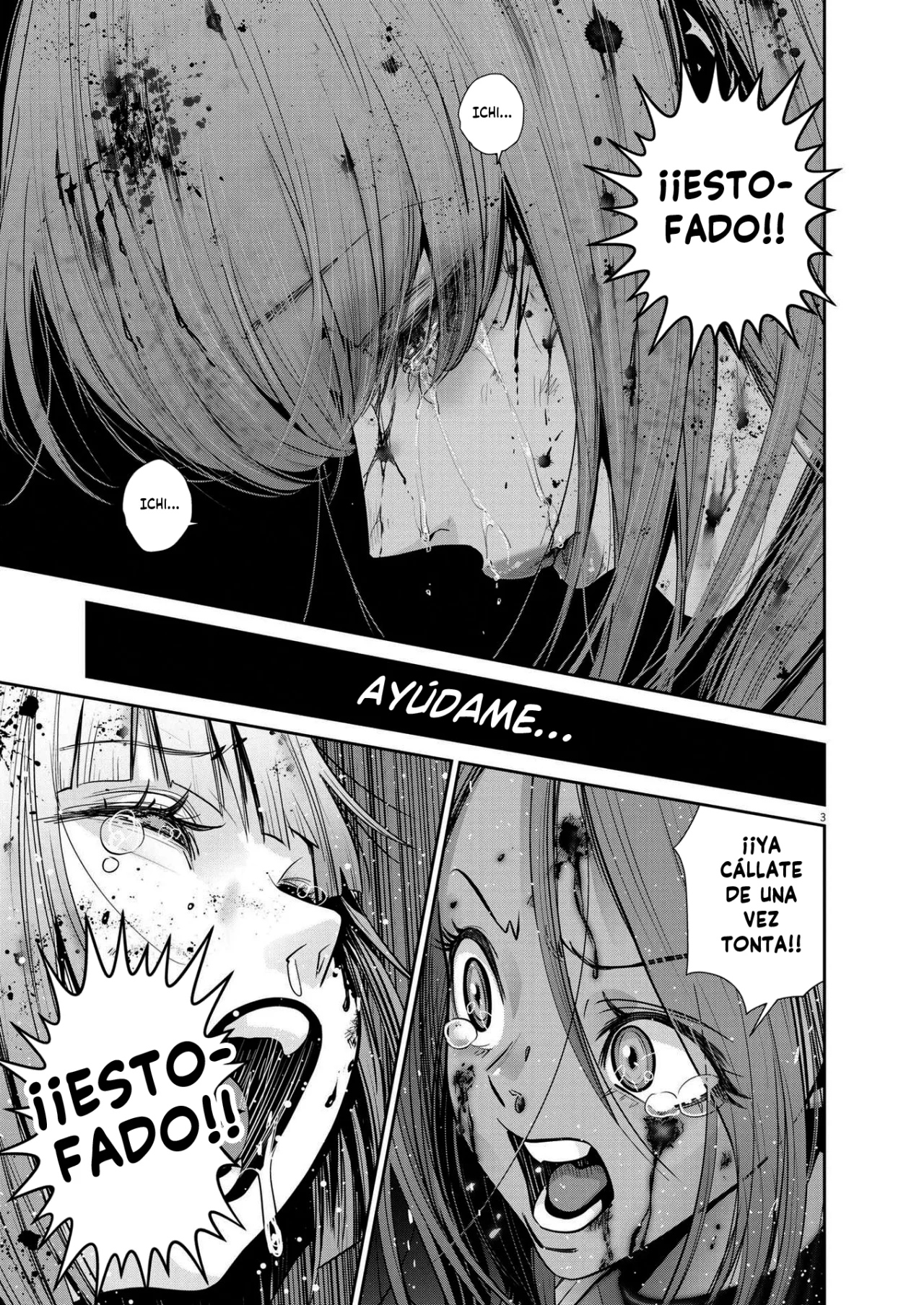 Super Ball Girls Capítulo 28 - Page 3