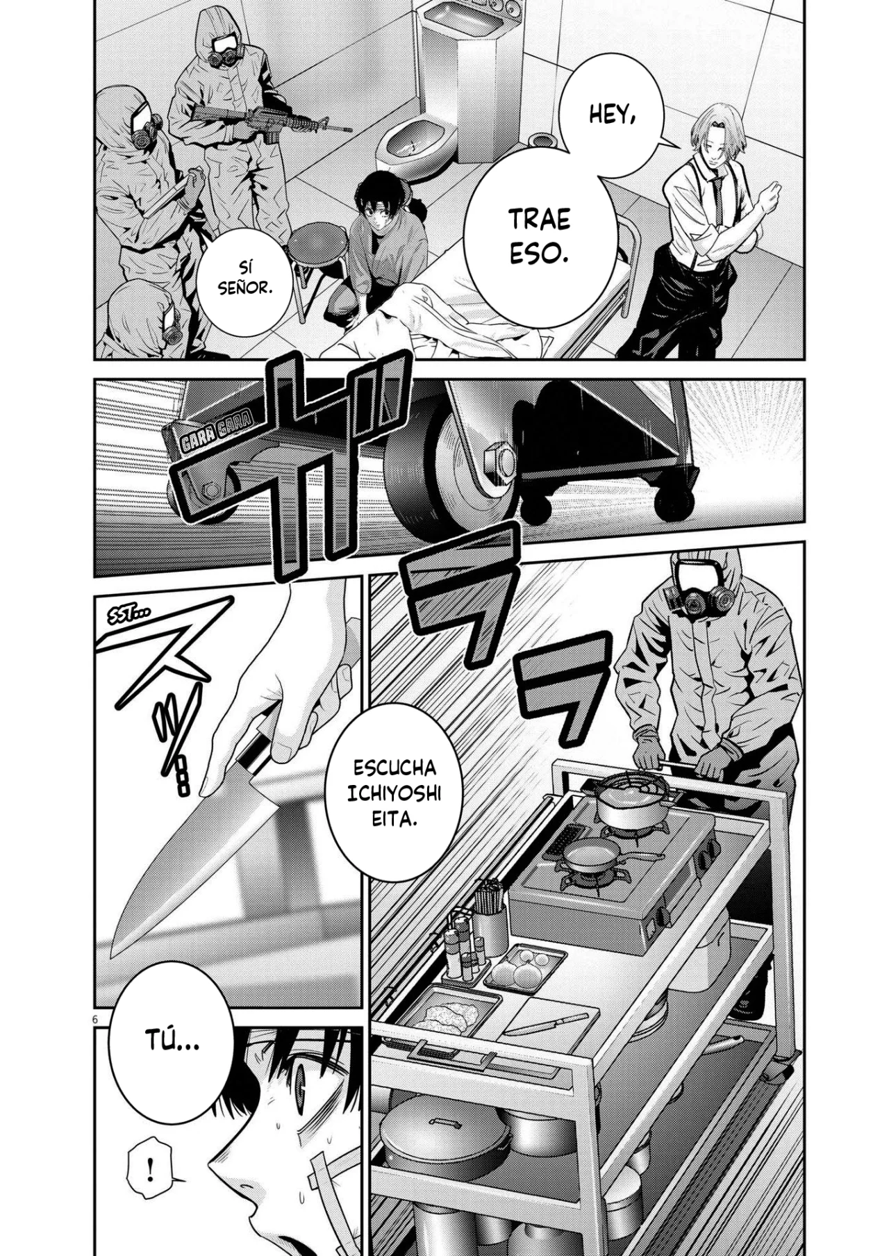 Super Ball Girls Capítulo 28 - Page 6