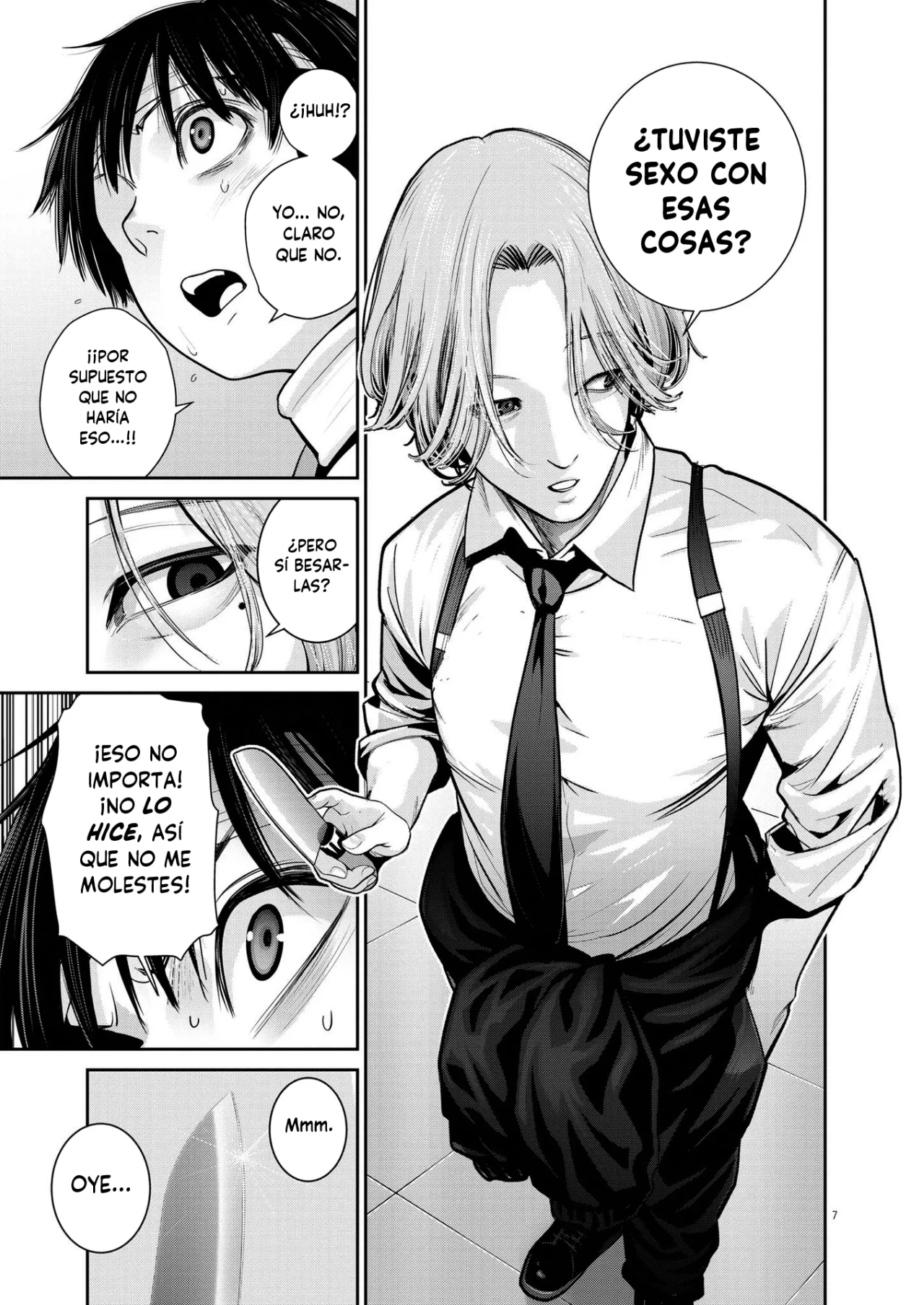 Super Ball Girls Capítulo 28 - Page 7