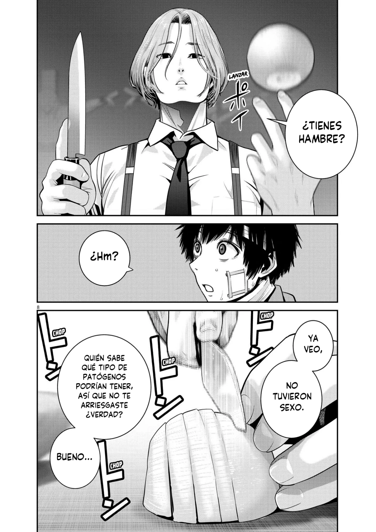 Super Ball Girls Capítulo 28 - Page 8