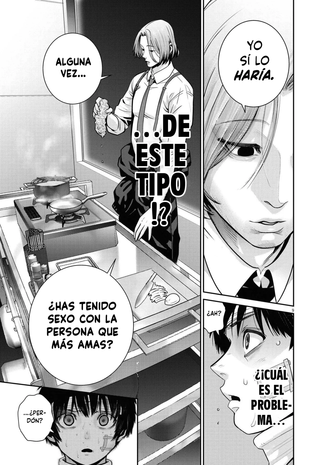 Super Ball Girls Capítulo 28 - Page 9