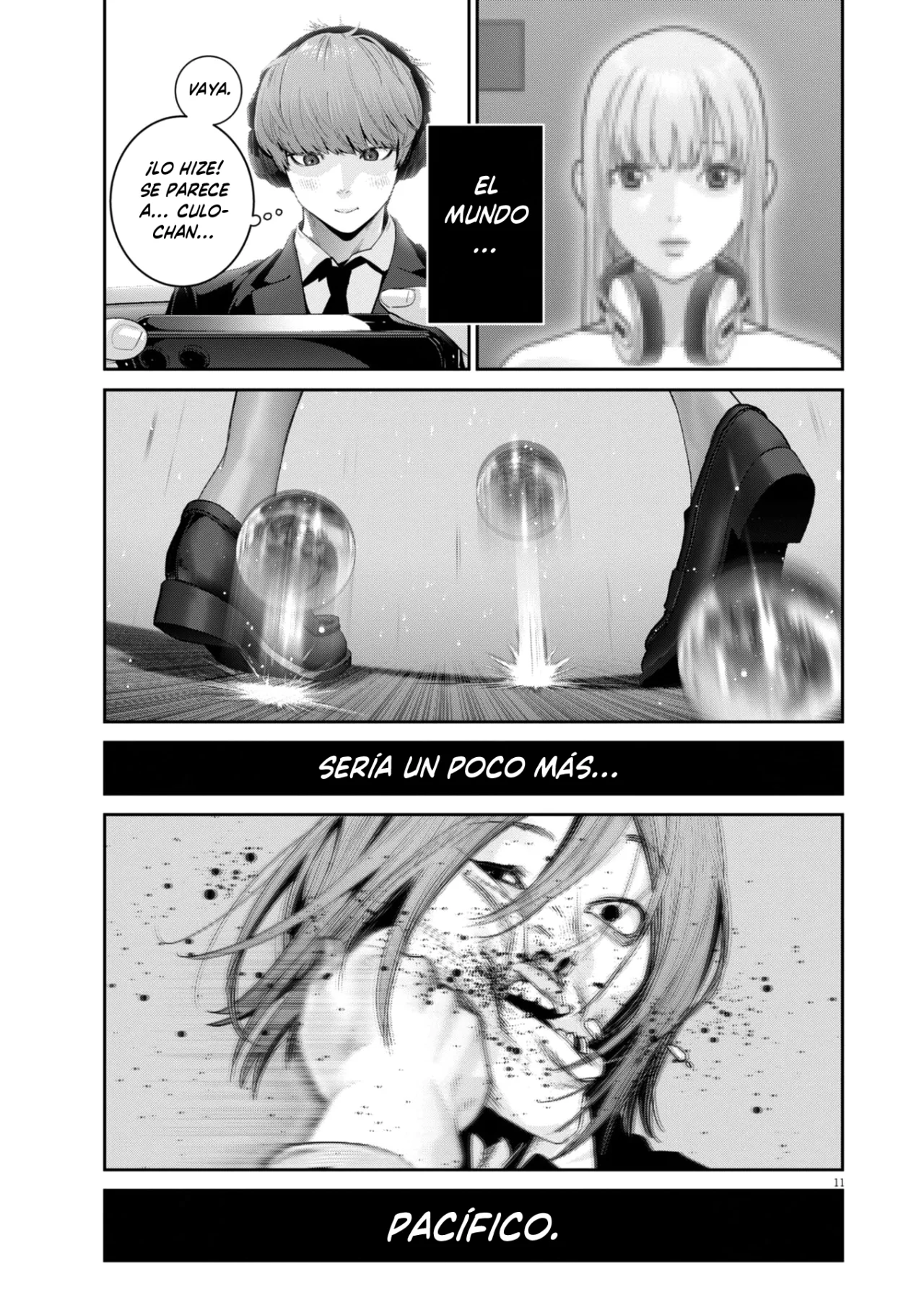 Super Ball Girls Capítulo 29 - Page 10