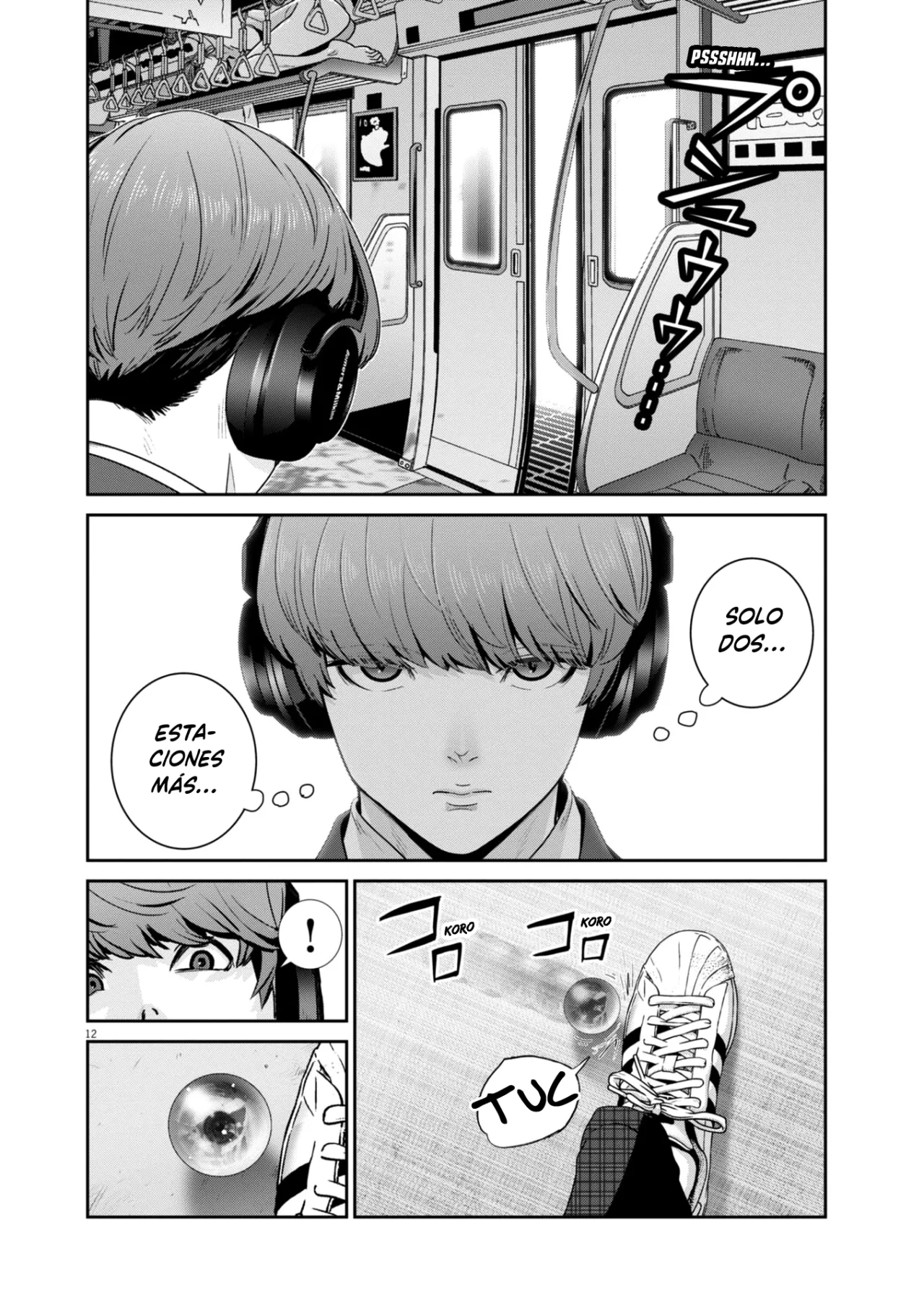Super Ball Girls Capítulo 29 - Page 11