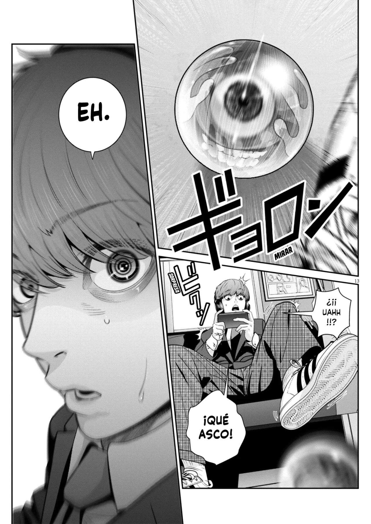 Super Ball Girls Capítulo 29 - Page 12