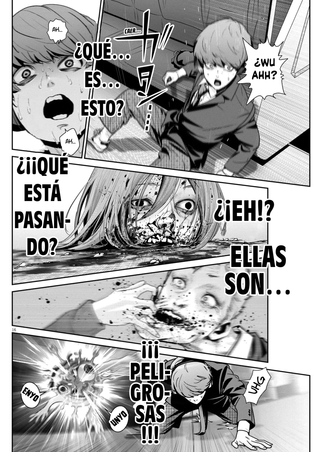Super Ball Girls Capítulo 29 - Page 14